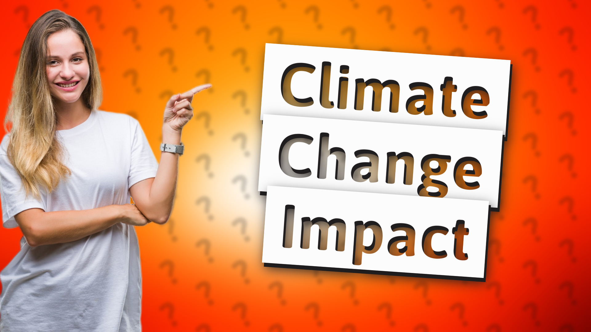 Climate Change Impact