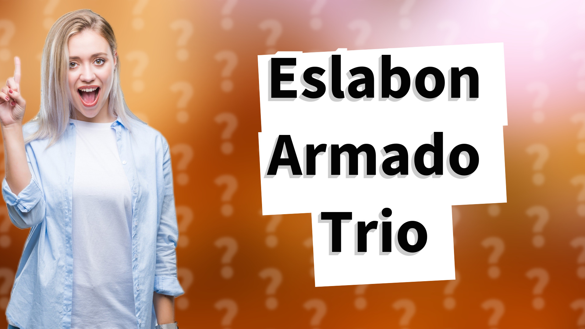 Eslabon Armado Trio