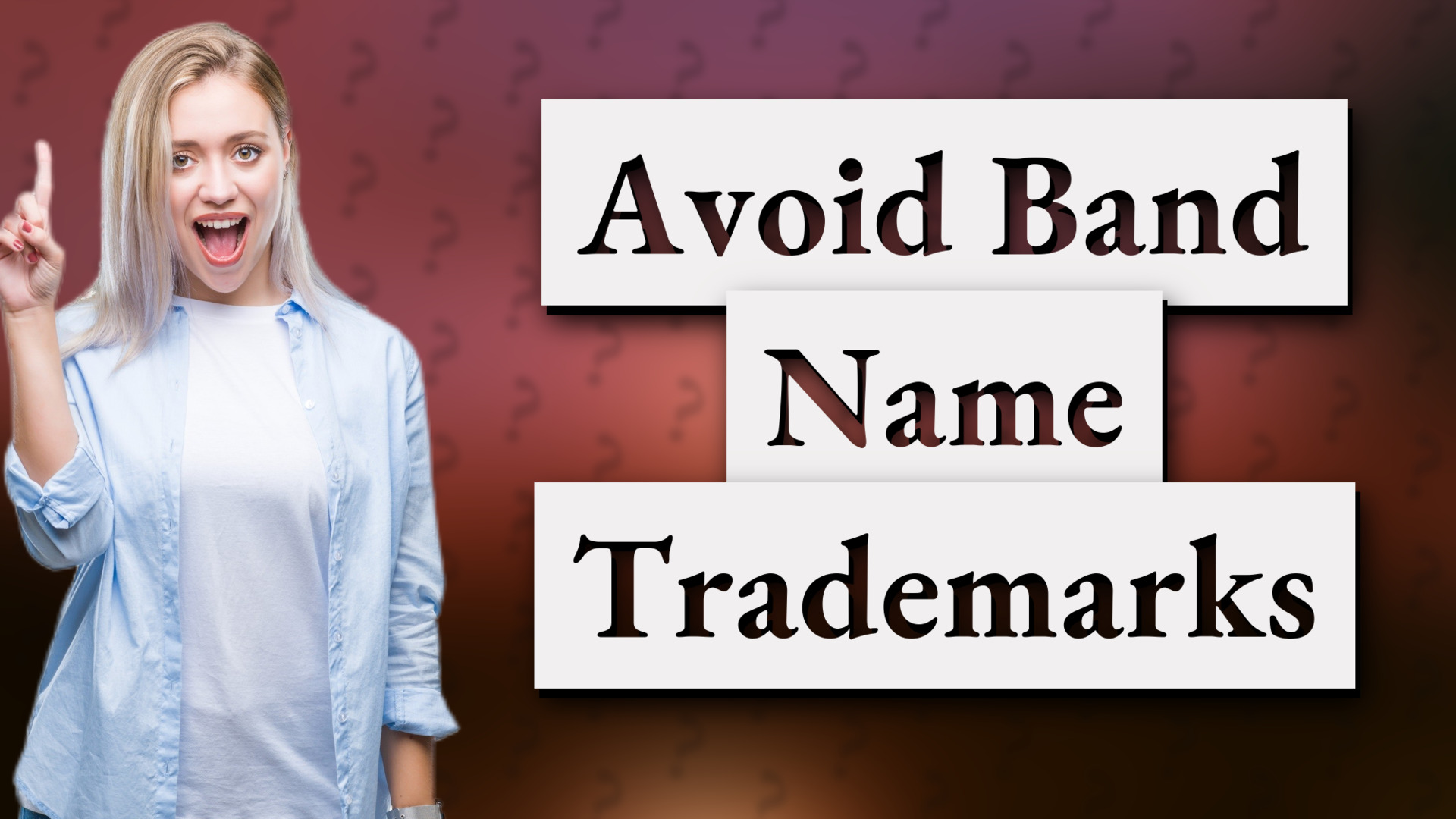 Avoid Band Name Trademarks