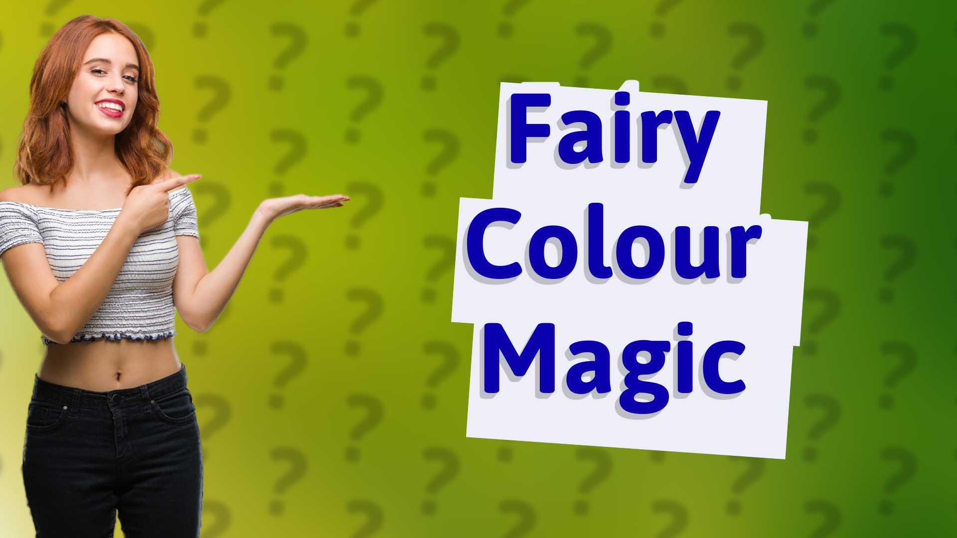 Fairy Colour Magic