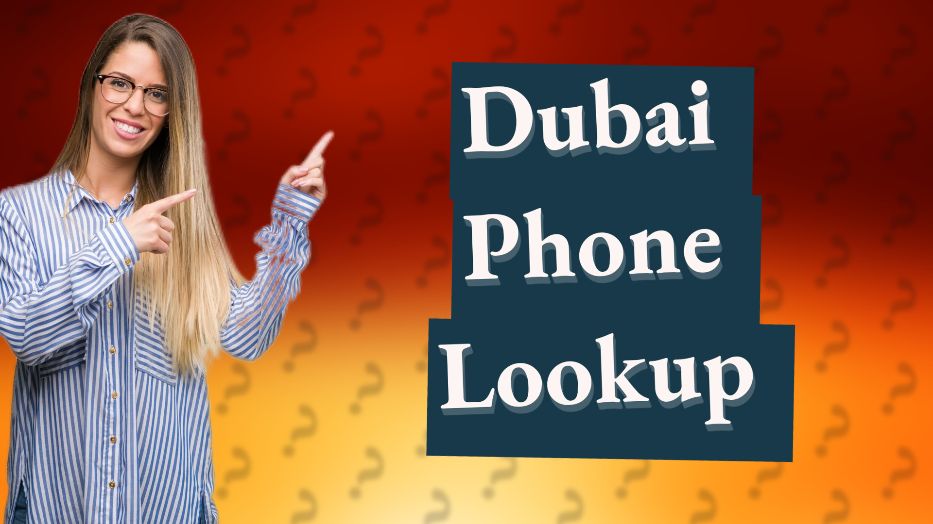 Dubai Phone Lookup