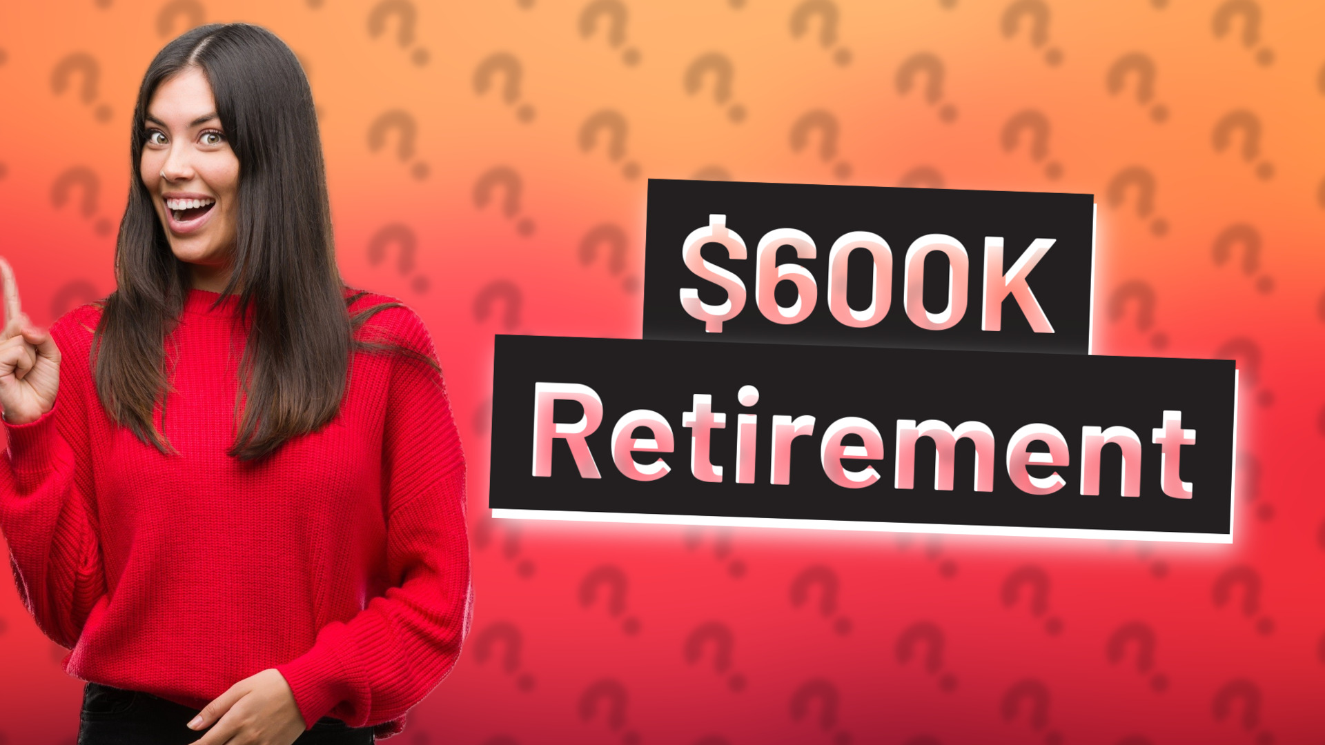 $600K Retirement