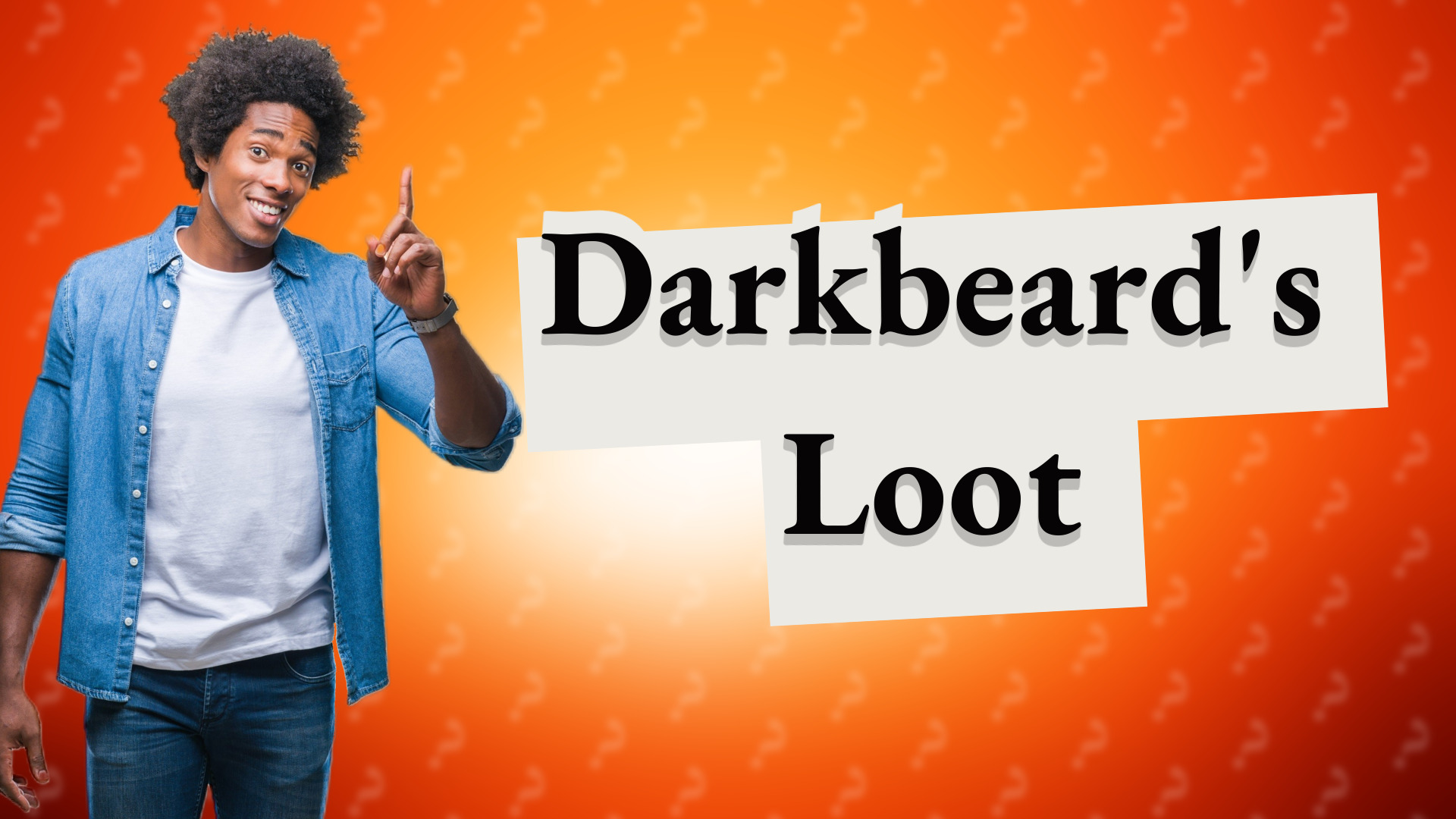Darkbeard's Loot