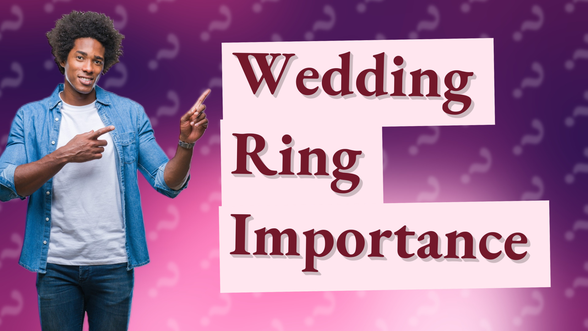 Wedding Ring Importance