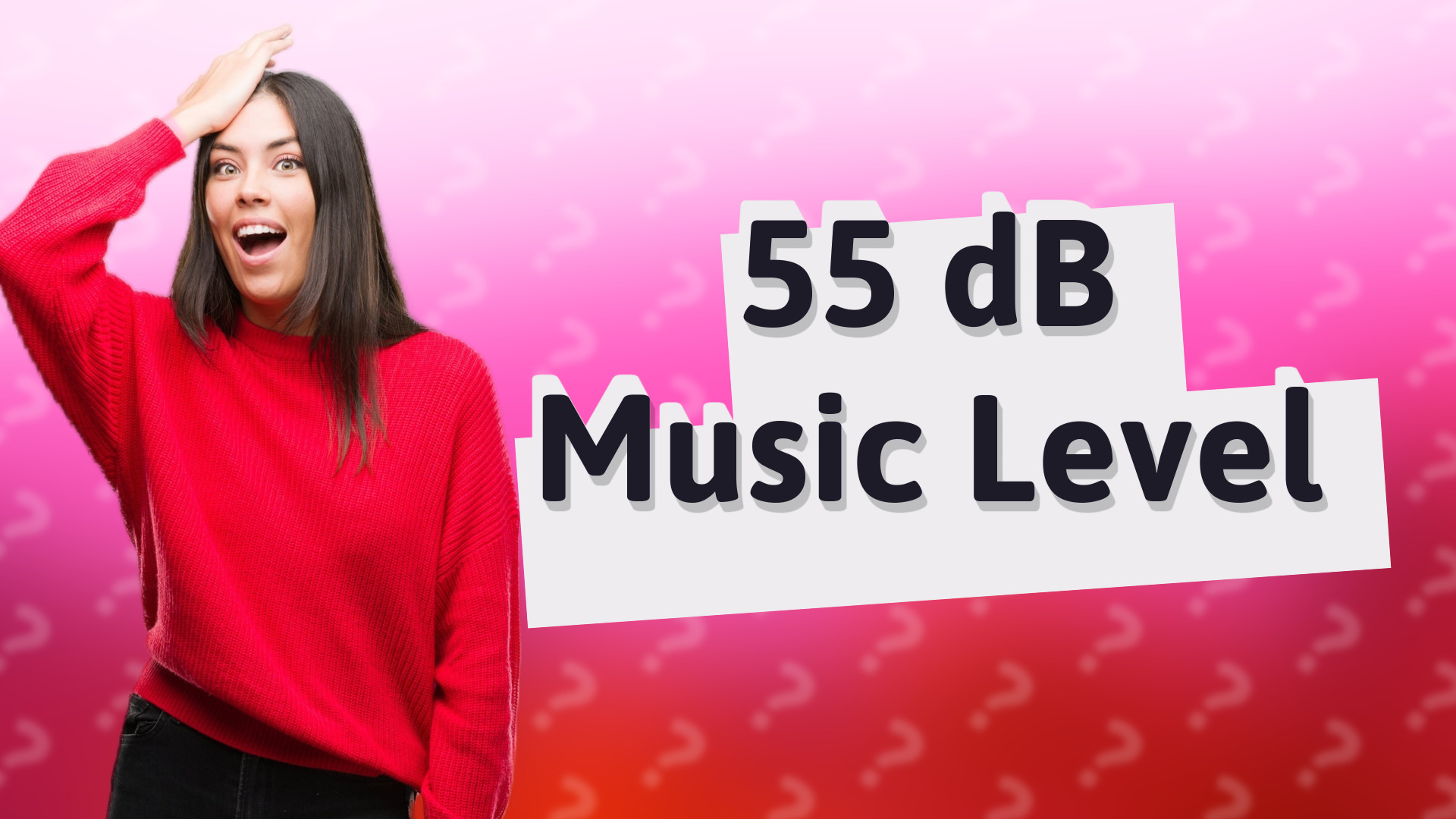 55 dB Music Level