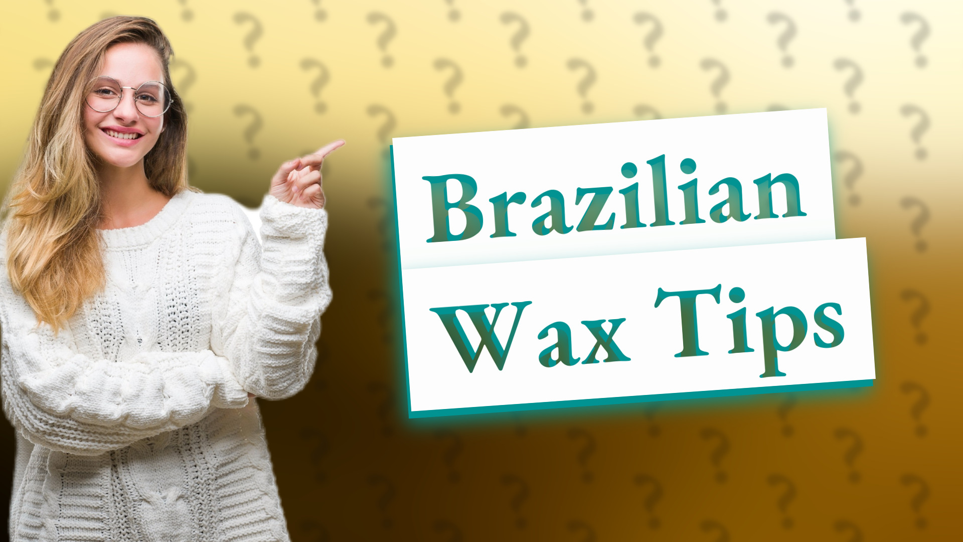 Brazilian Wax Tips
