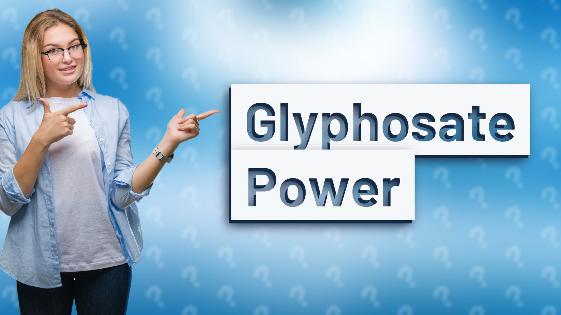Glyphosate Power