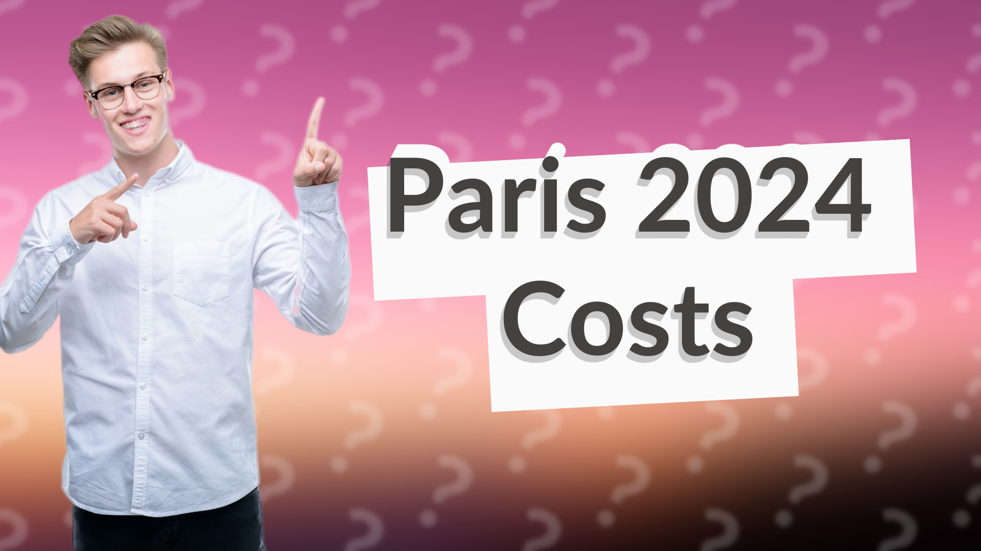 Paris 2024 Costs
