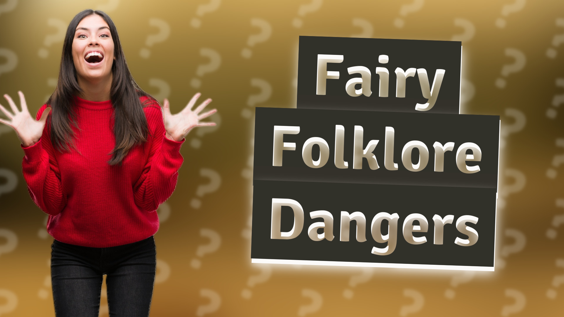 Fairy Folklore Dangers