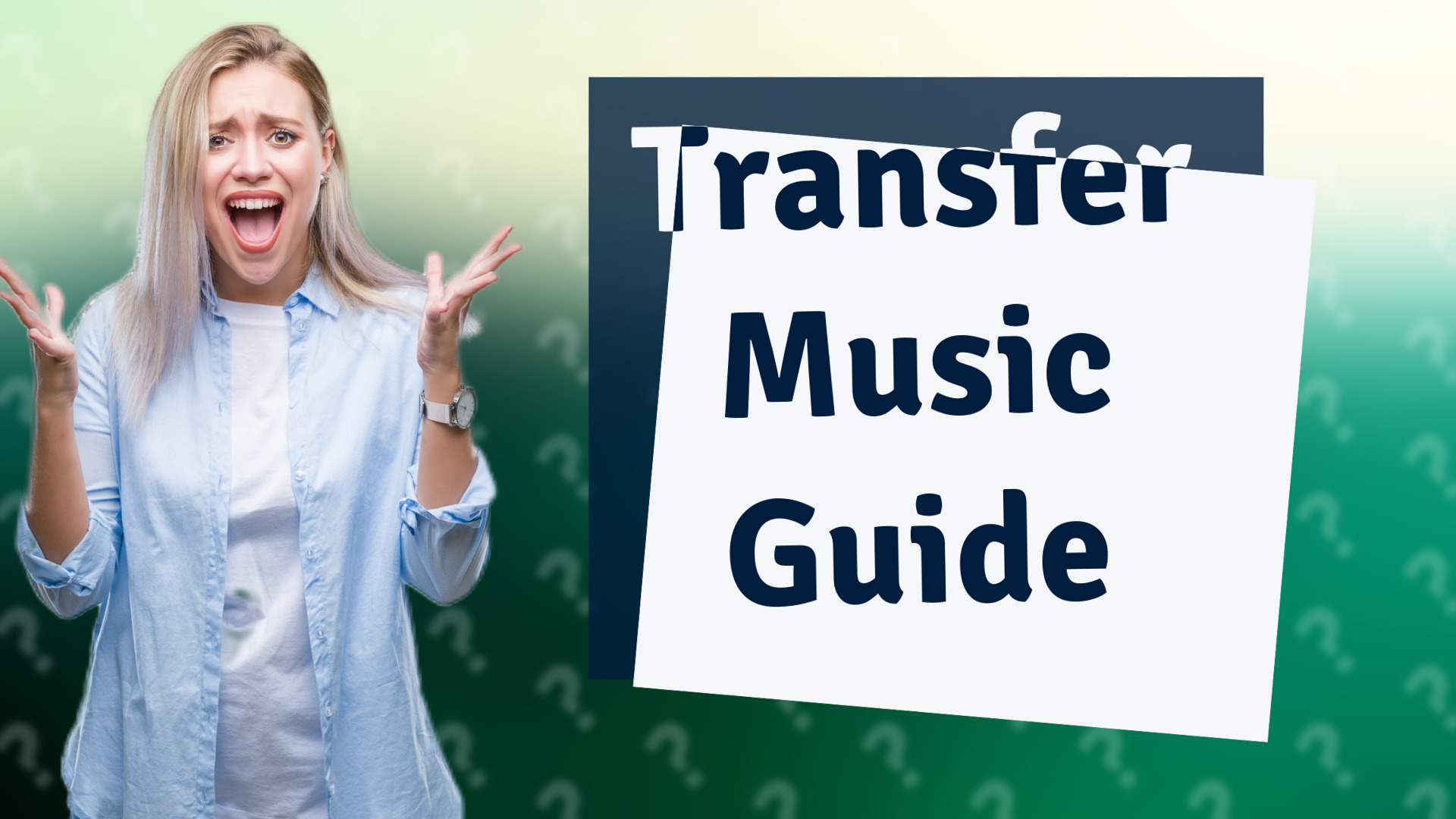 Transfer Music Guide