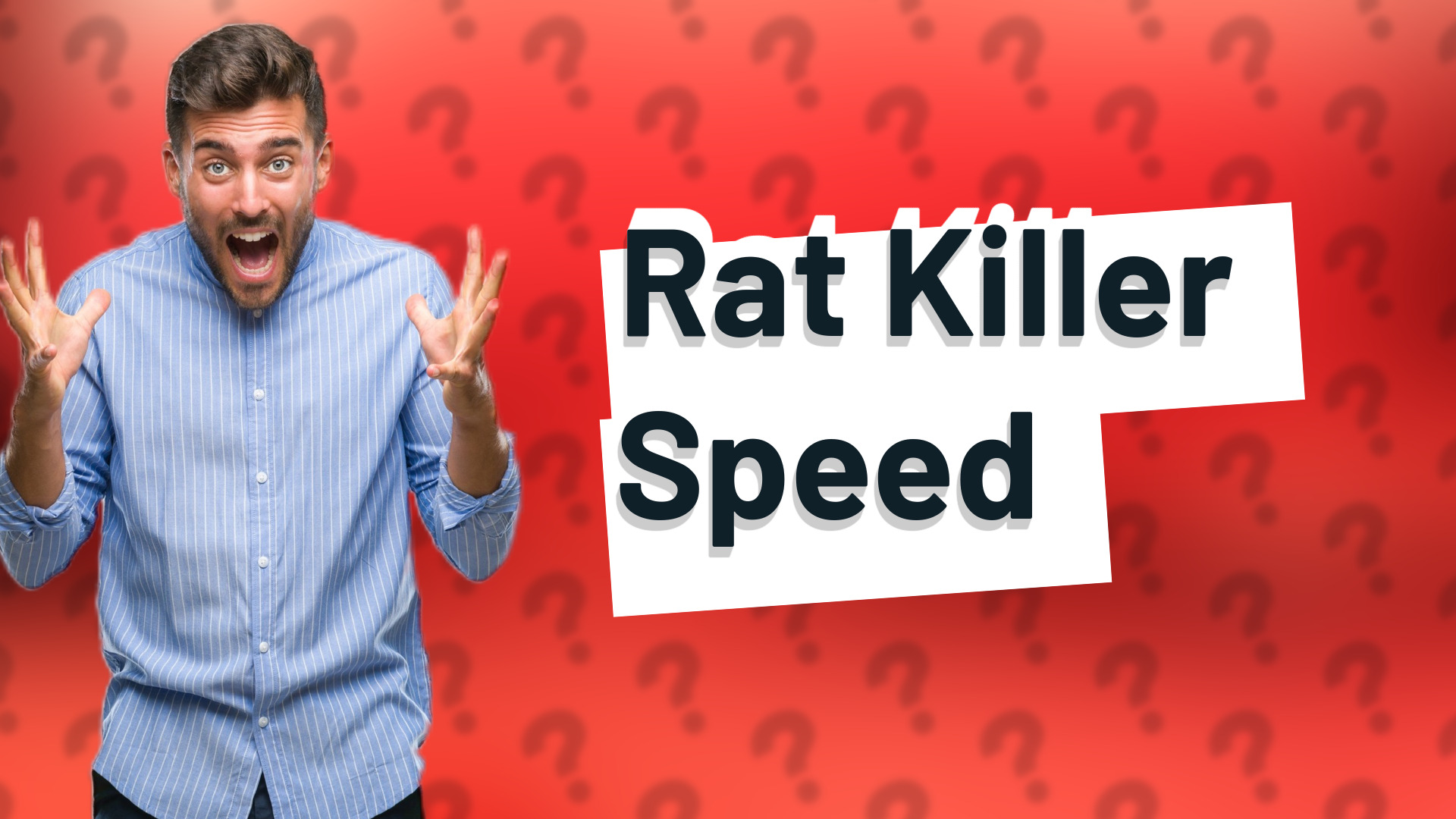 Rat Killer Speed