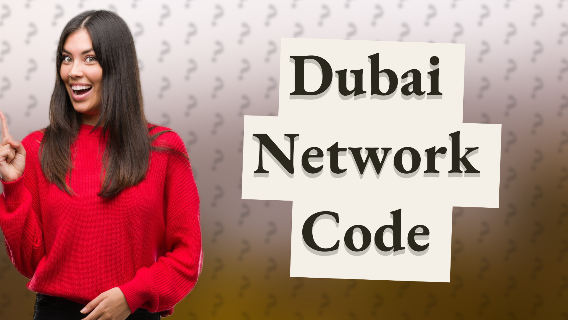 Dubai Network Code