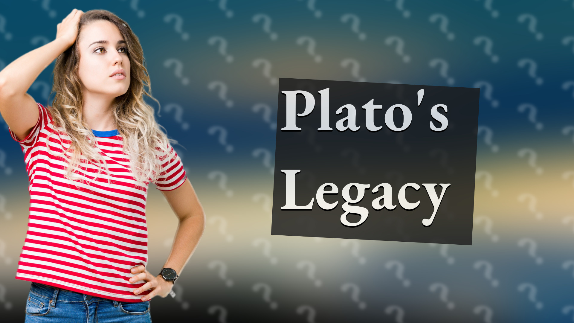 Plato's Legacy