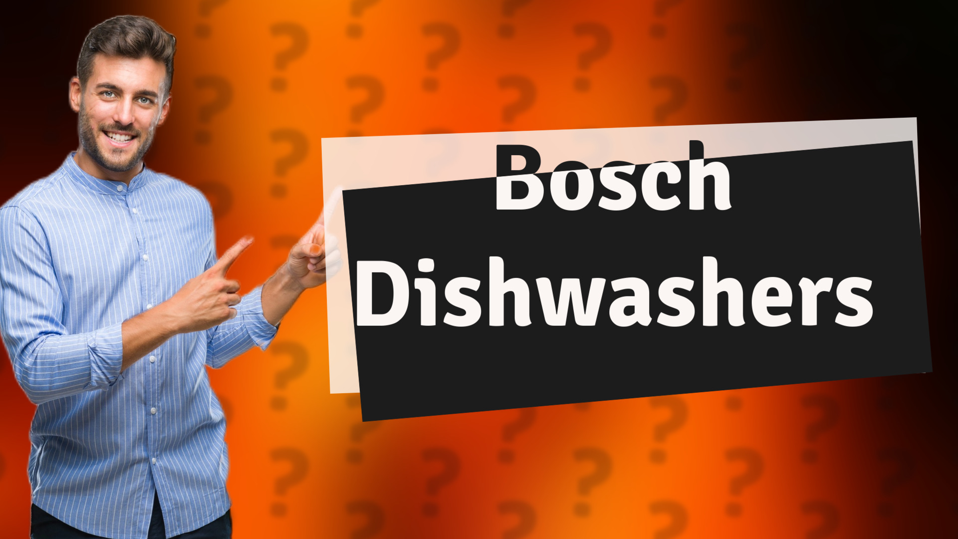 Bosch Dishwashers