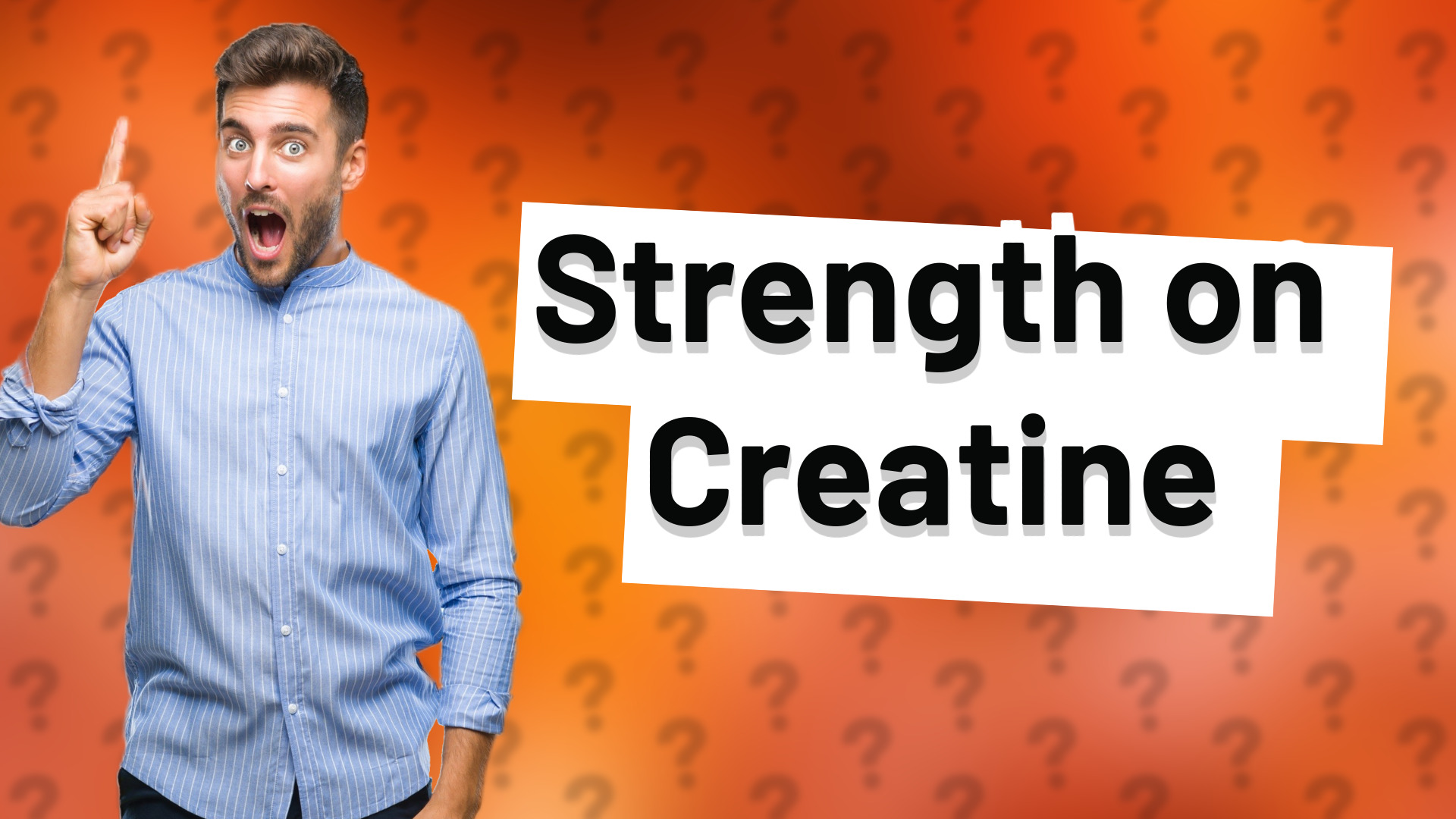 Strength on Creatine