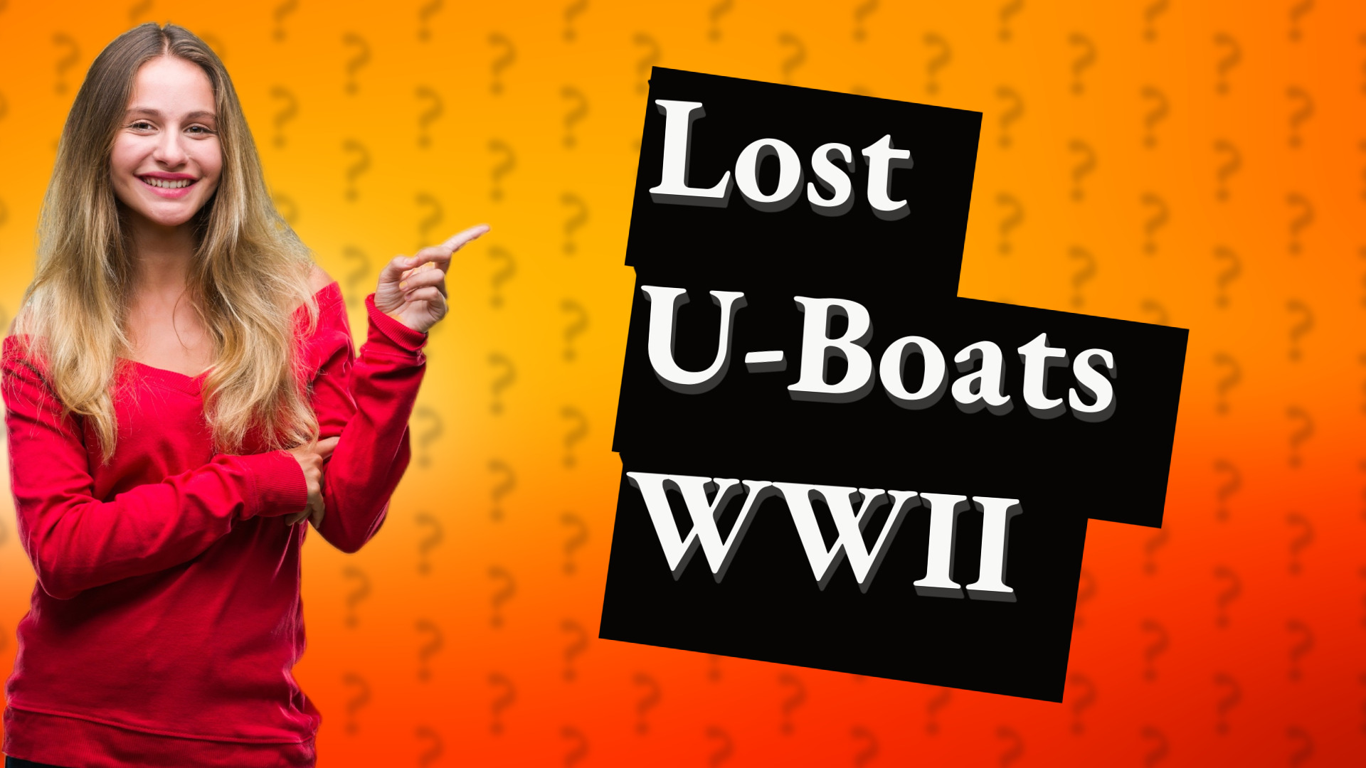 Lost U-Boats WWII