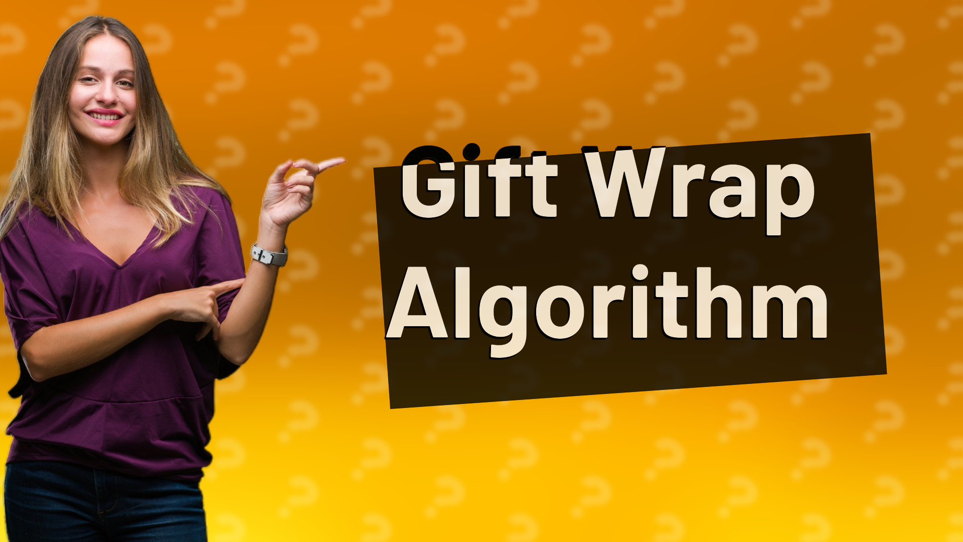Gift Wrap Algorithm