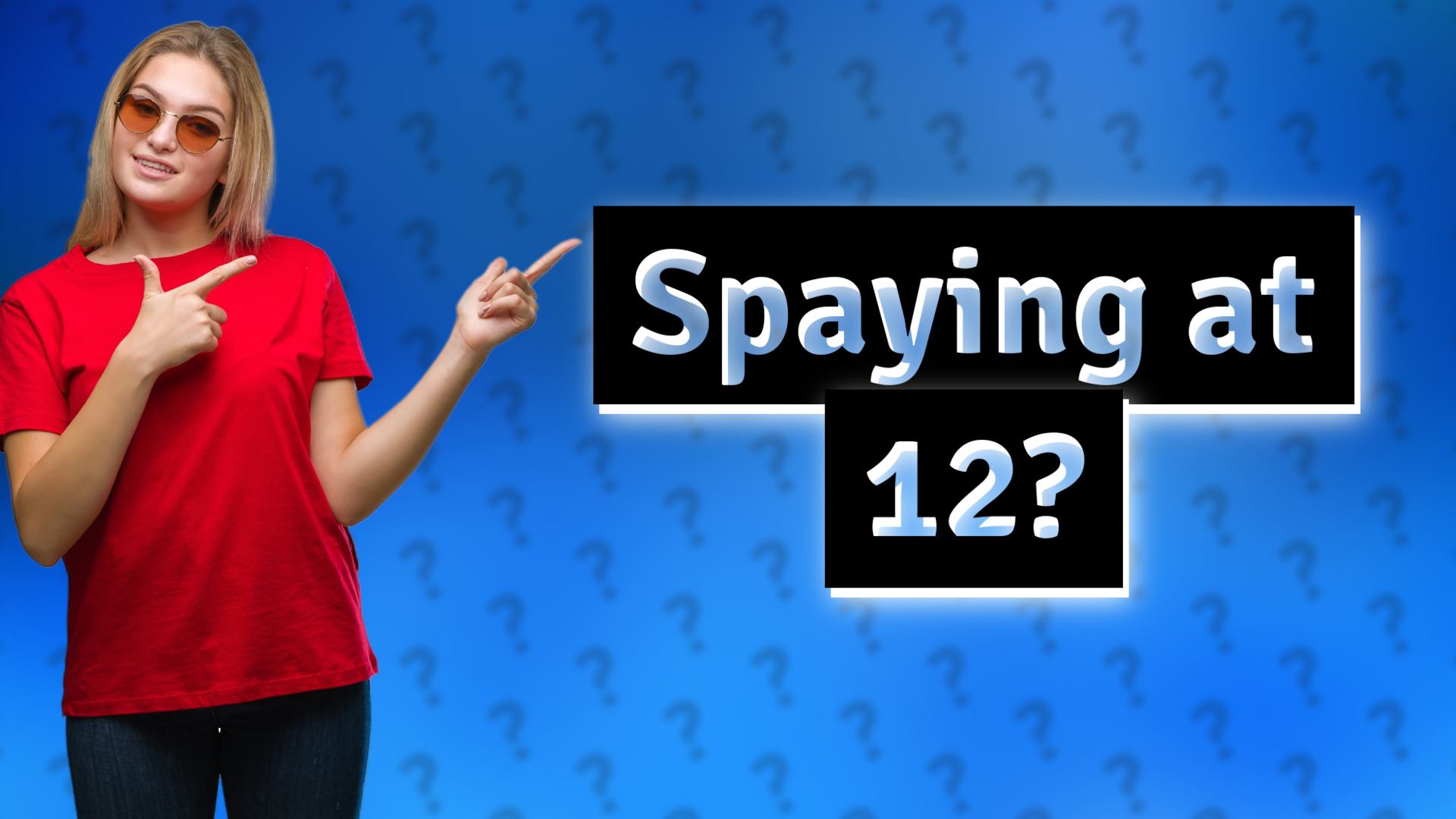 Spaying at 12?