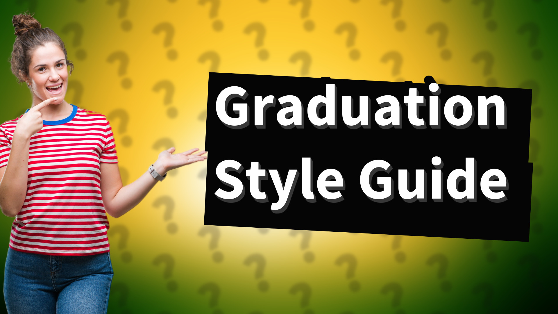 Graduation Style Guide