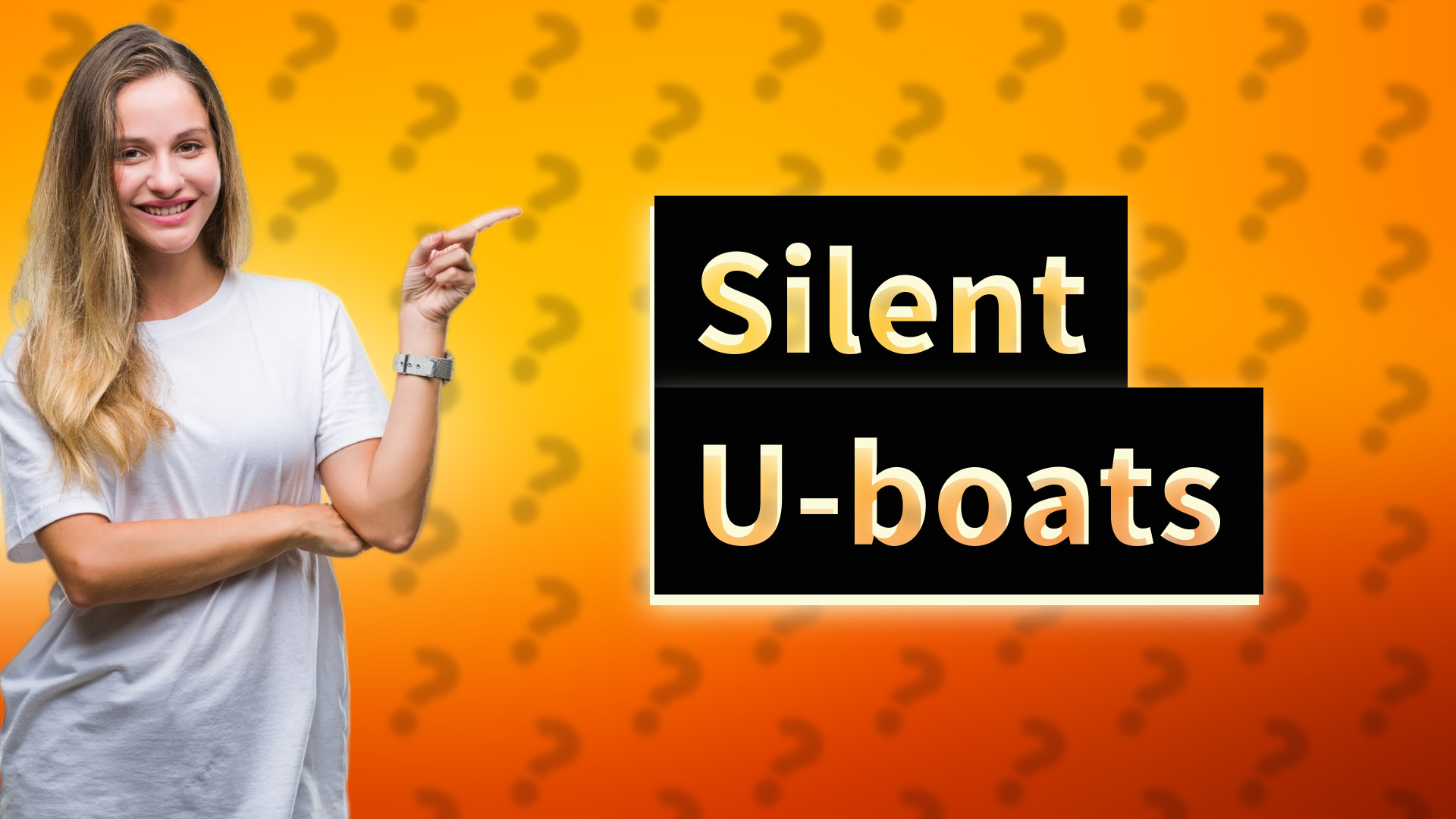 Silent U-boats