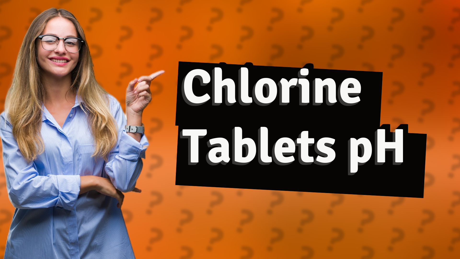 Chlorine Tablets pH