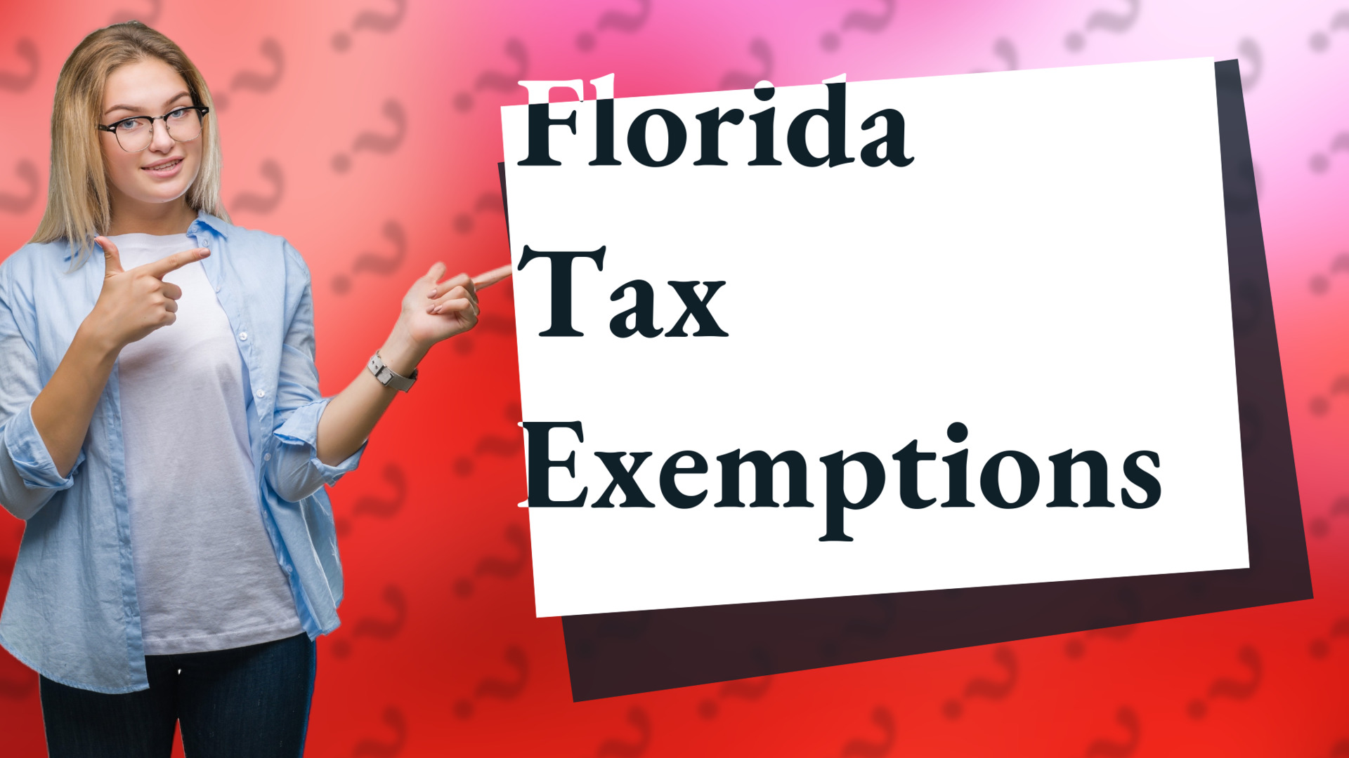 Florida Tax Exemptions