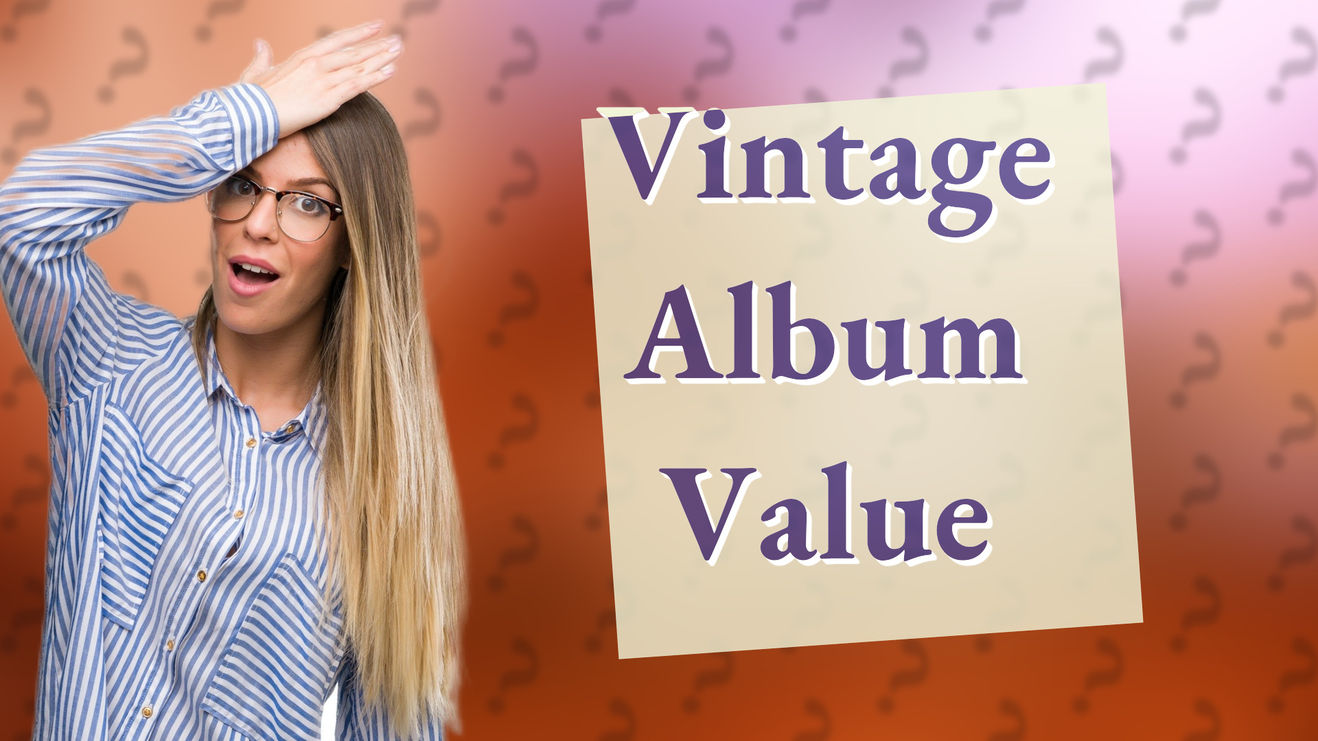Vintage Album Value