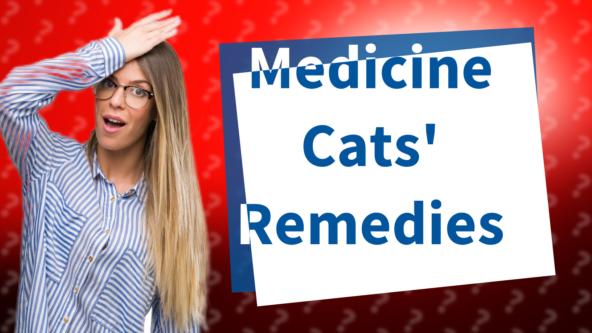 Medicine Cats' Remedies