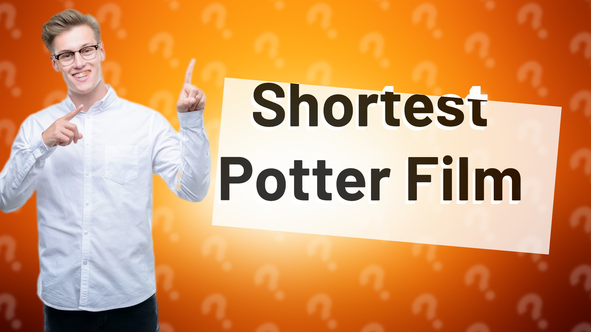Shortest Potter Film