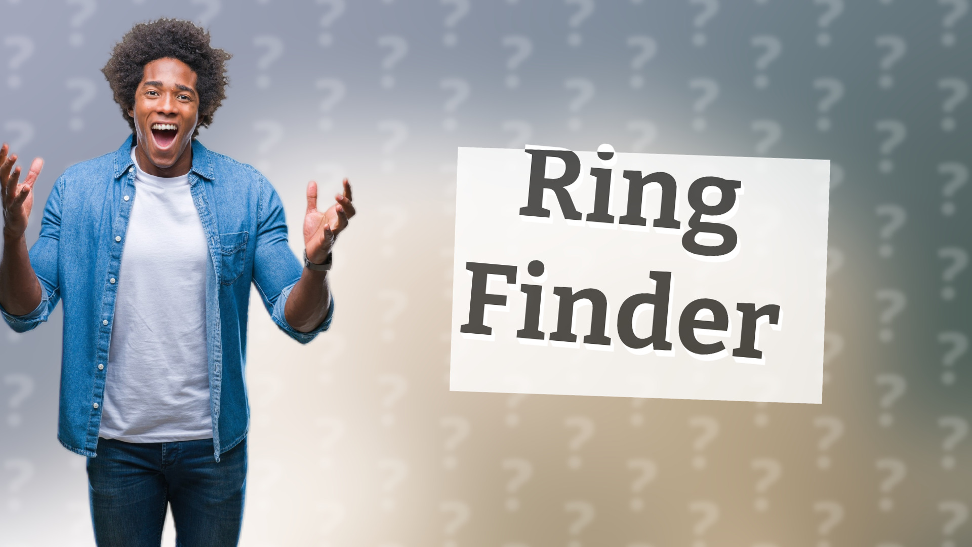 Ring Finder