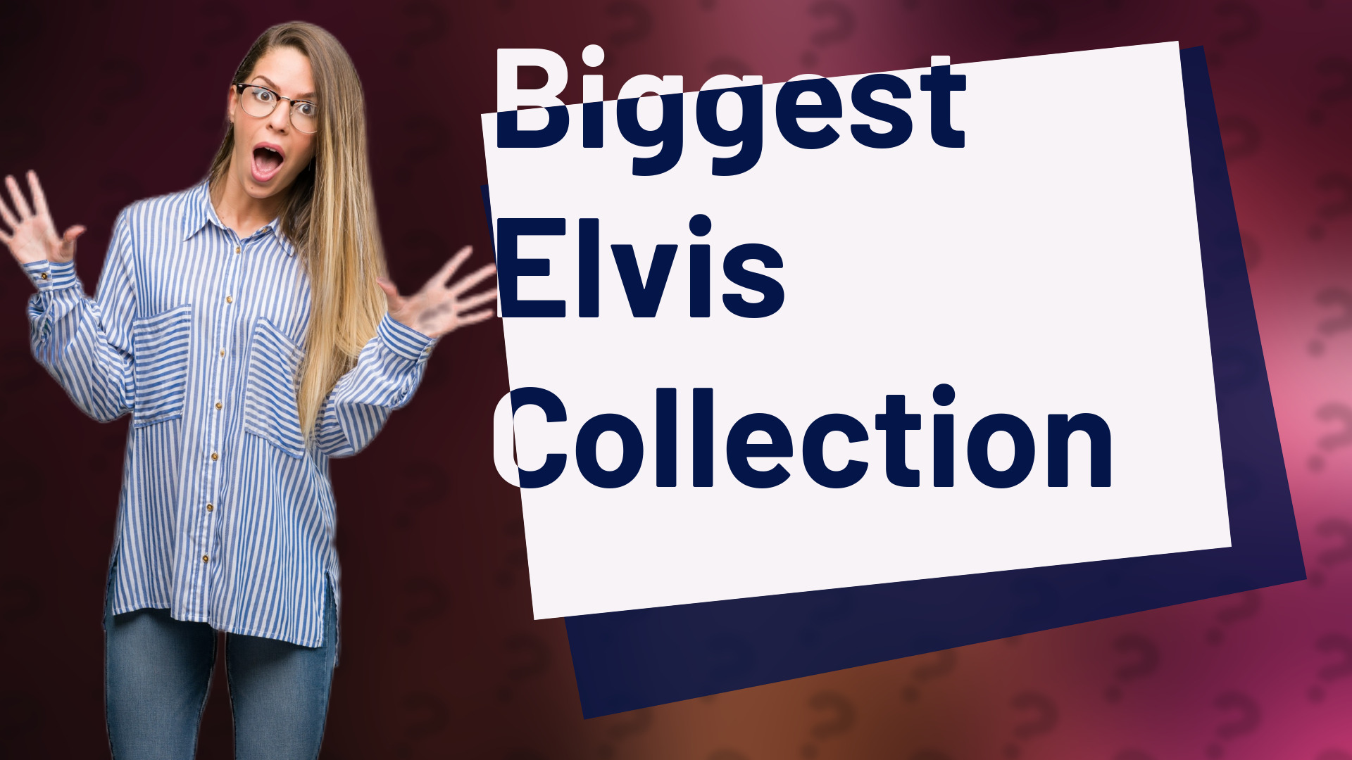 Biggest Elvis Collection