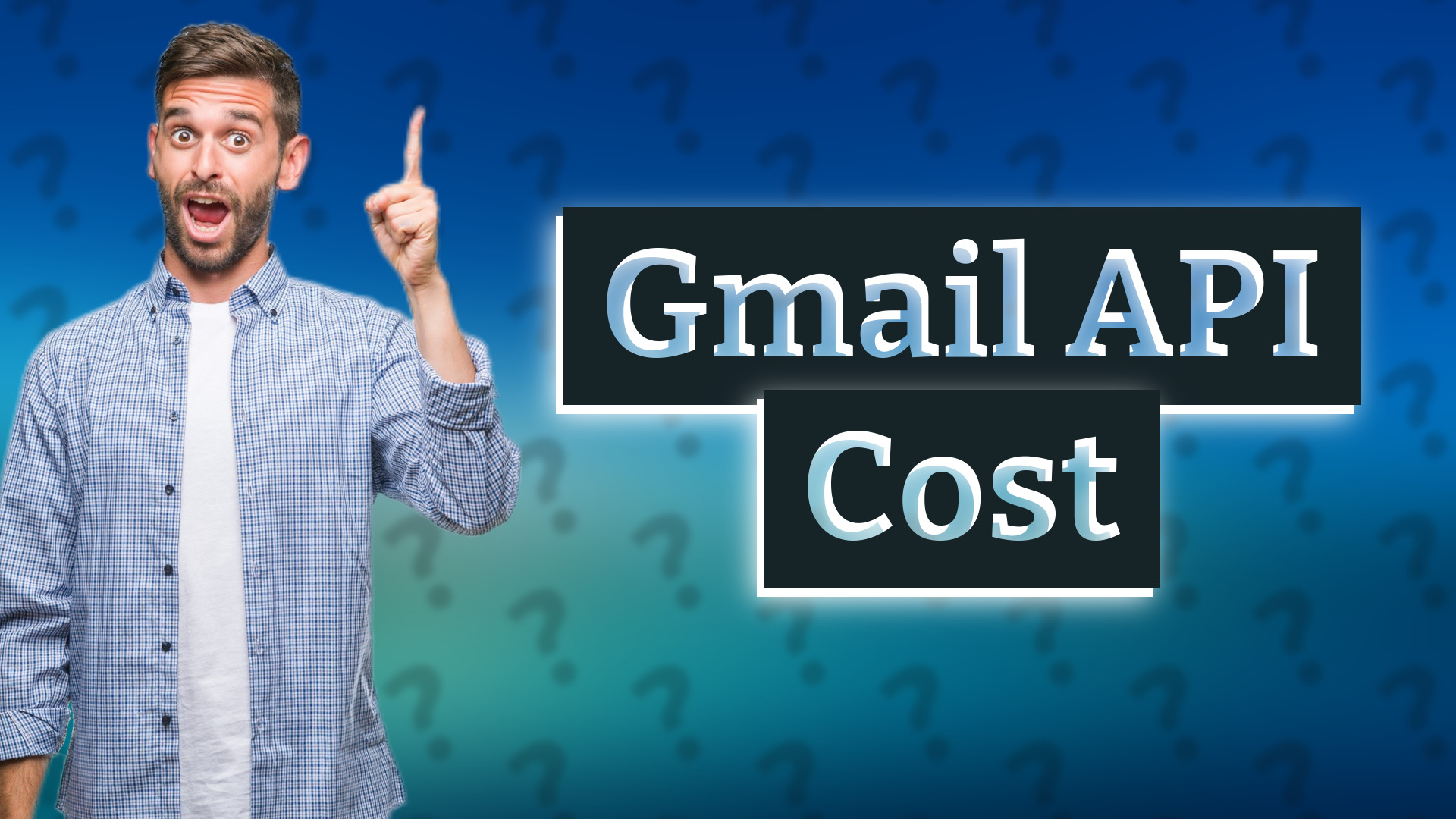Gmail API Cost