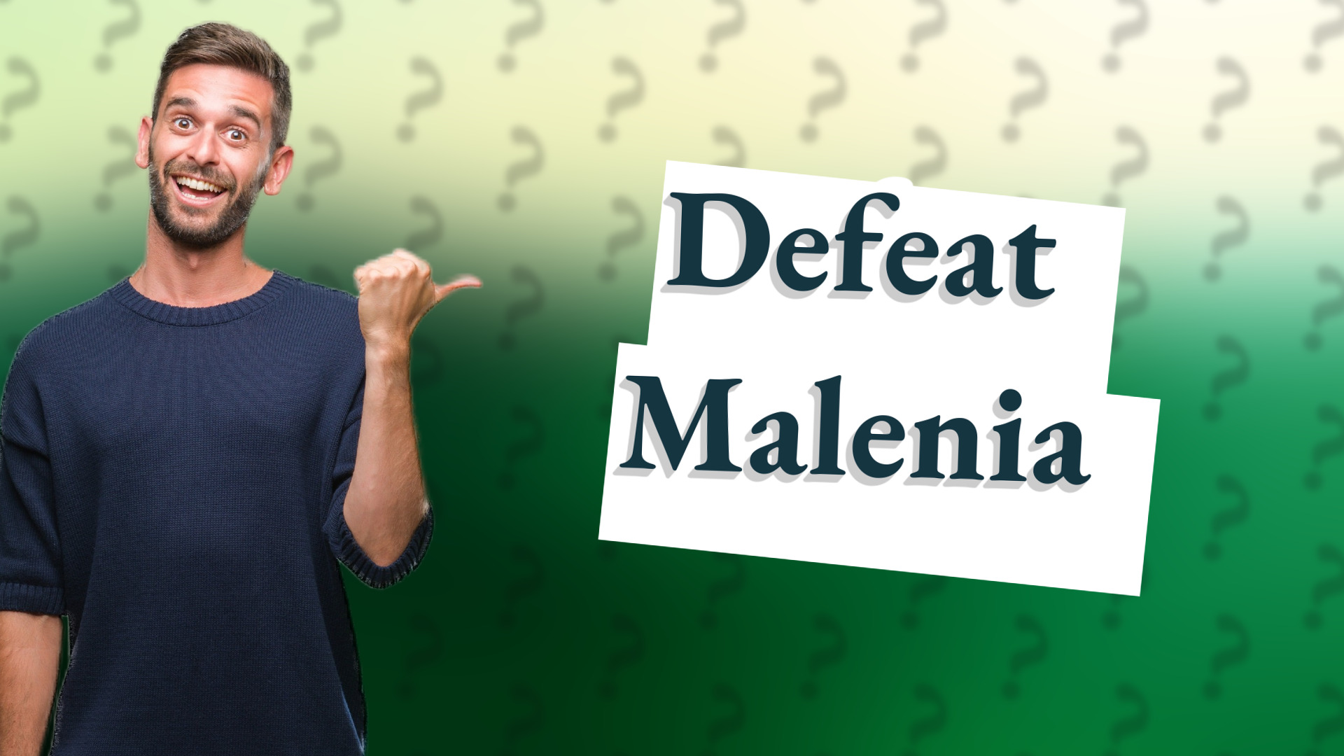 Defeat Malenia