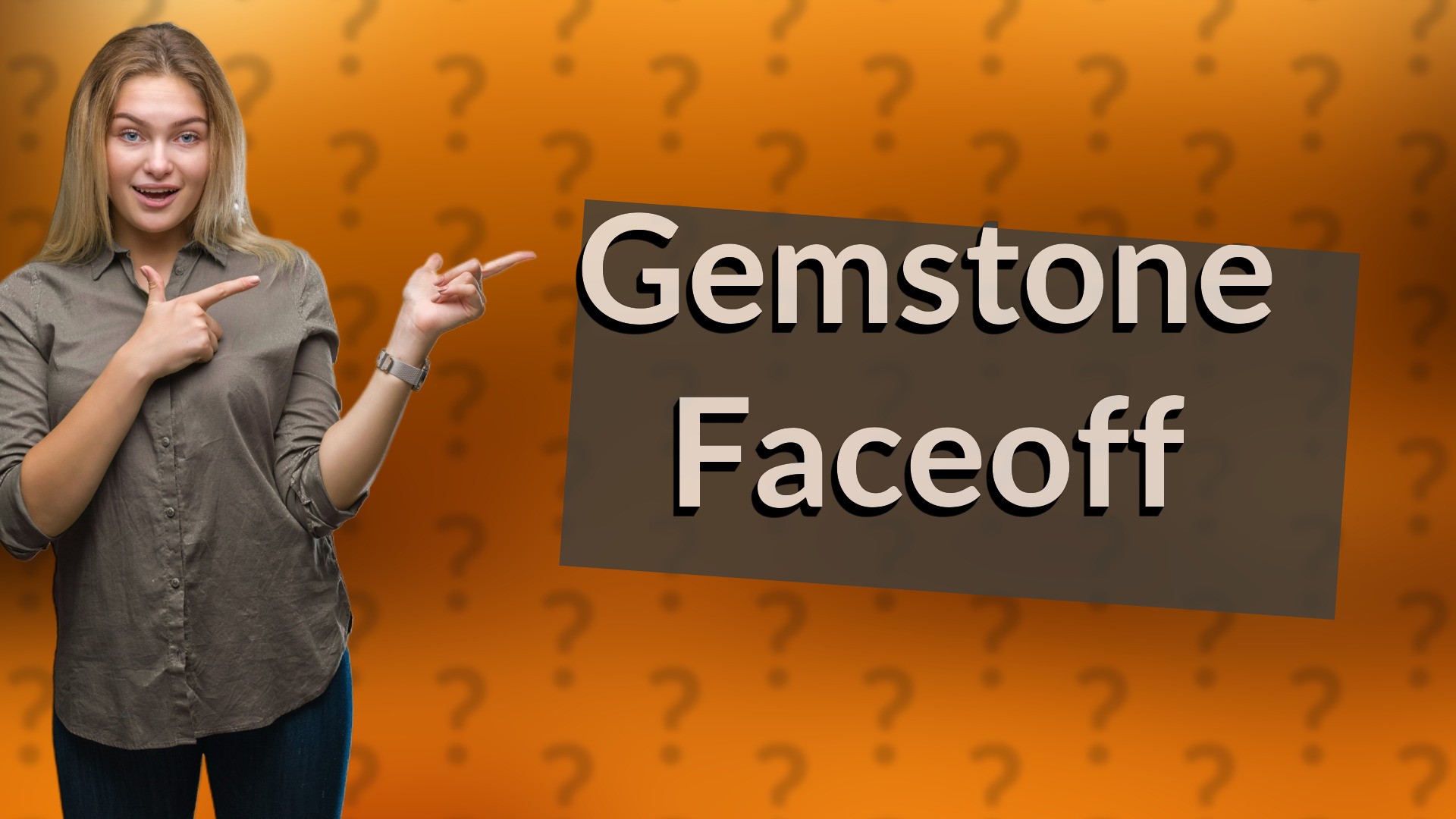 Gemstone Faceoff
