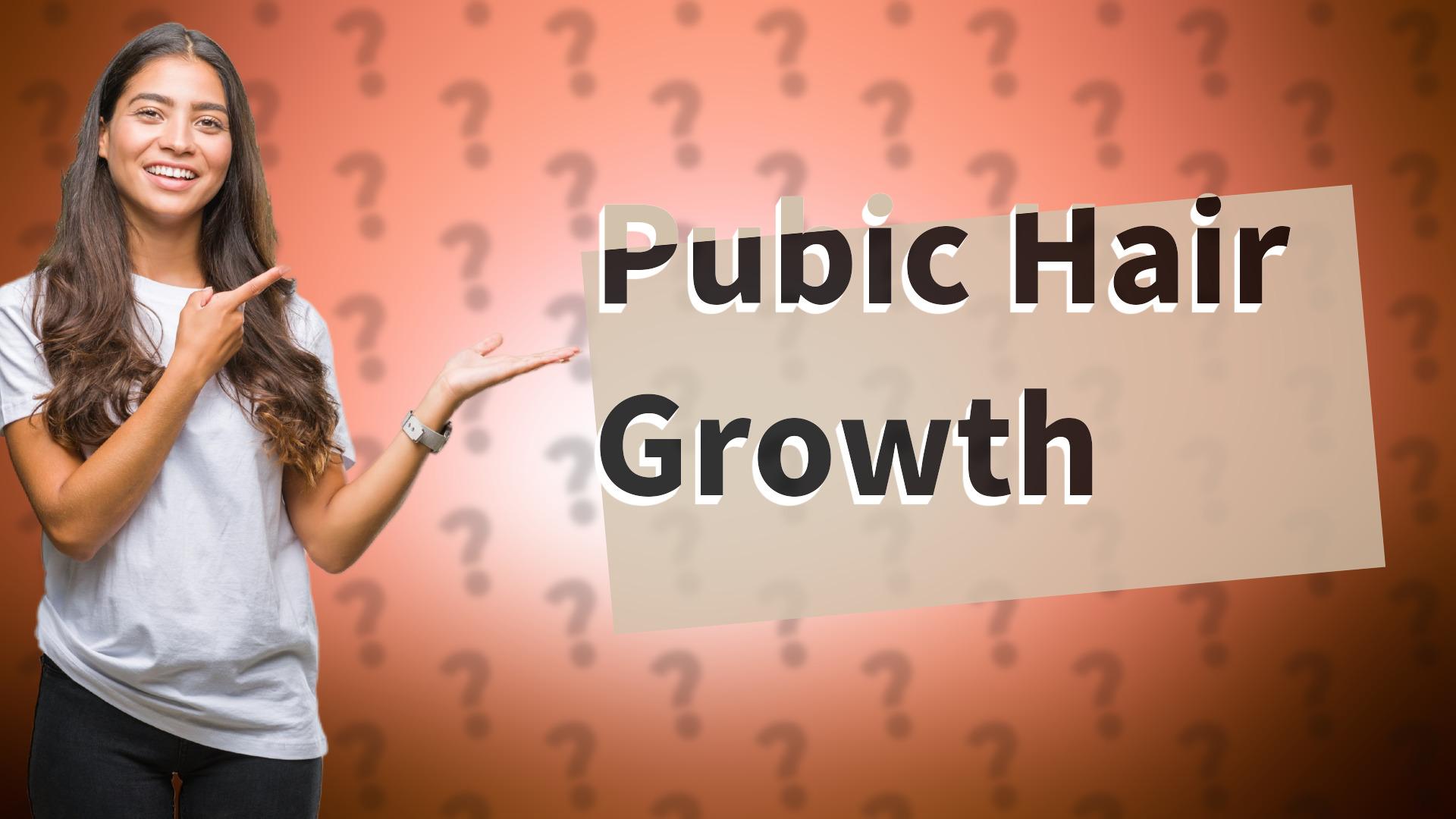 Pubic Hair Growth
