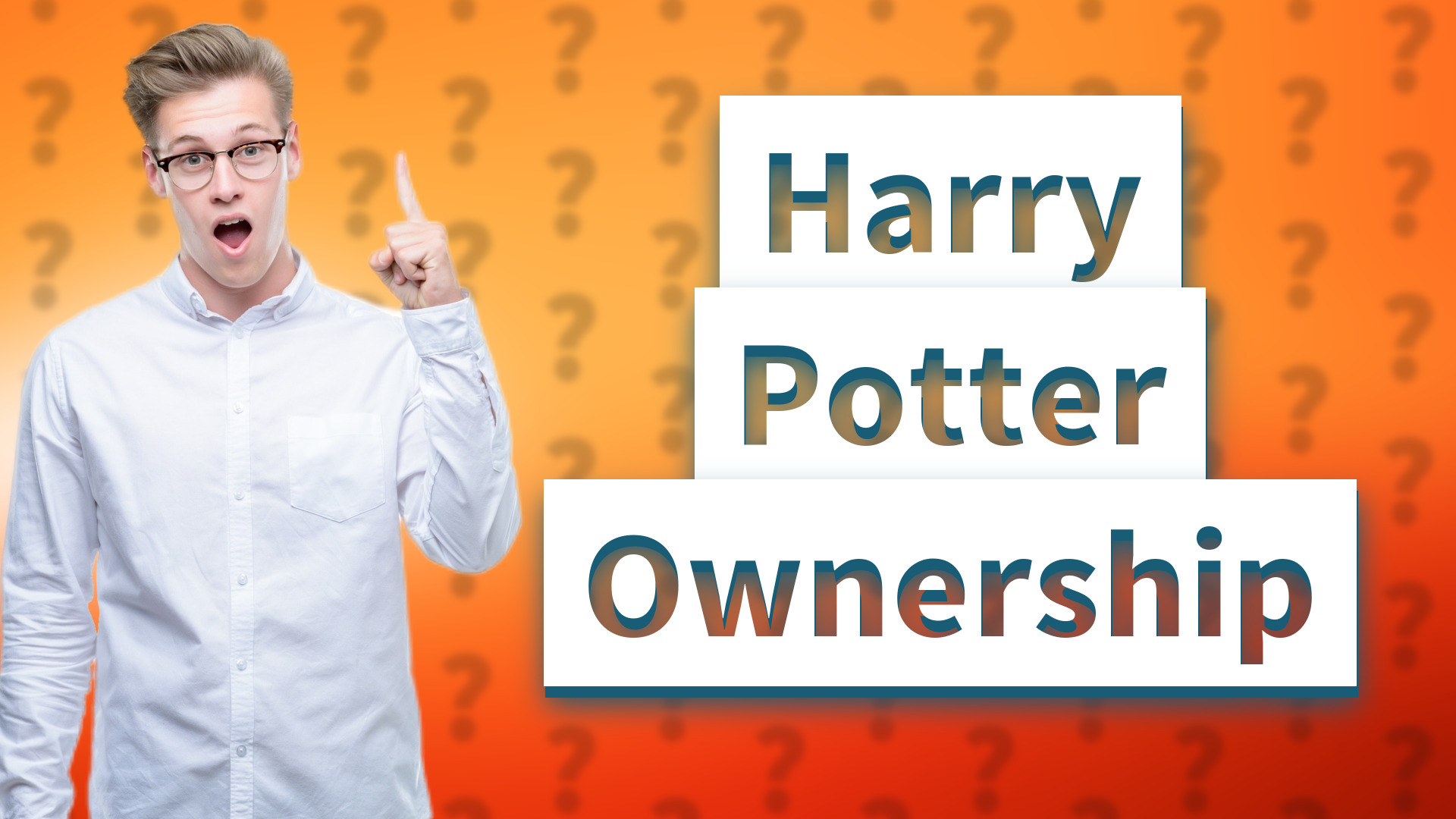 Harry Potter Ownership