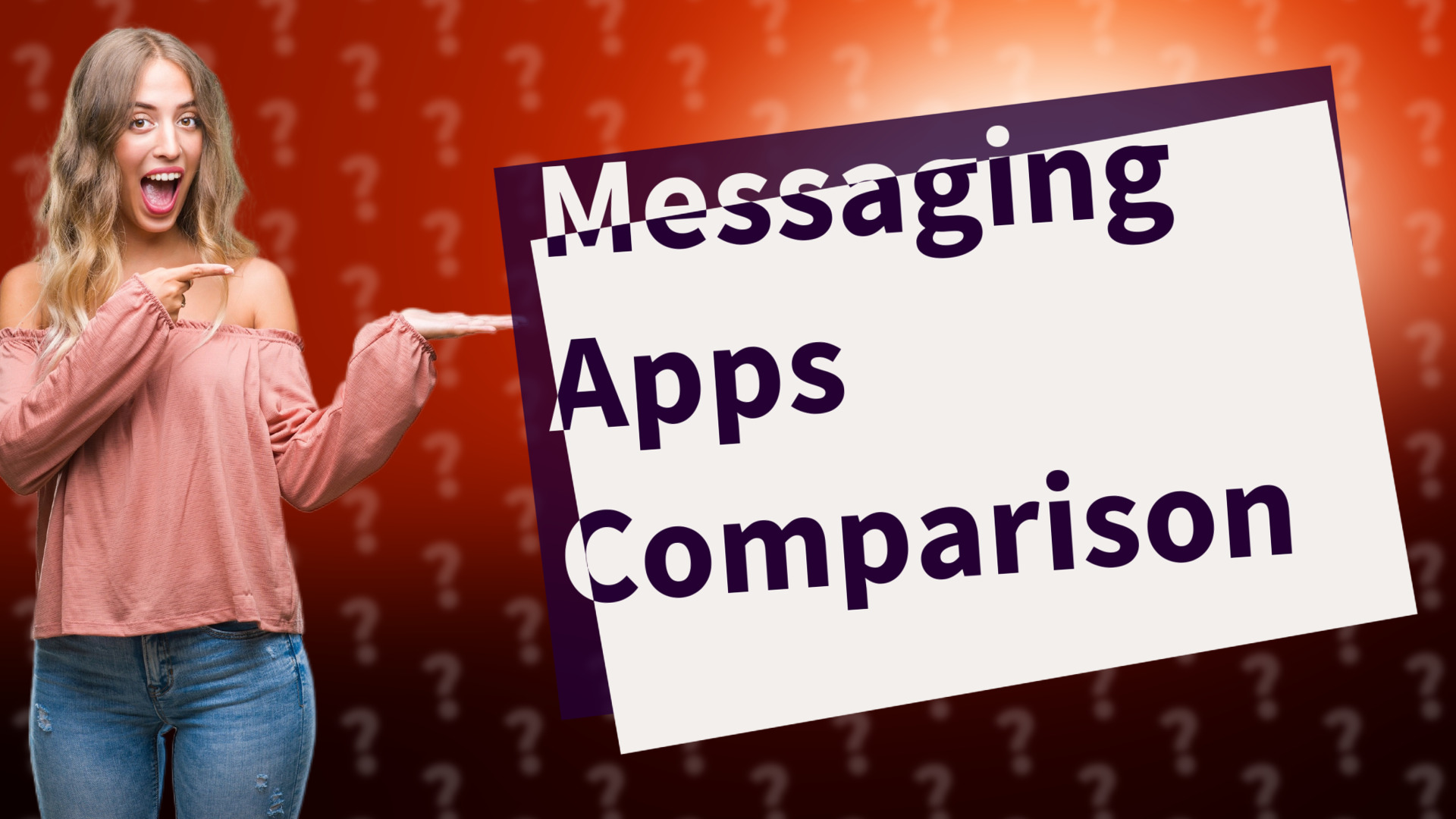 Messaging Apps Comparison