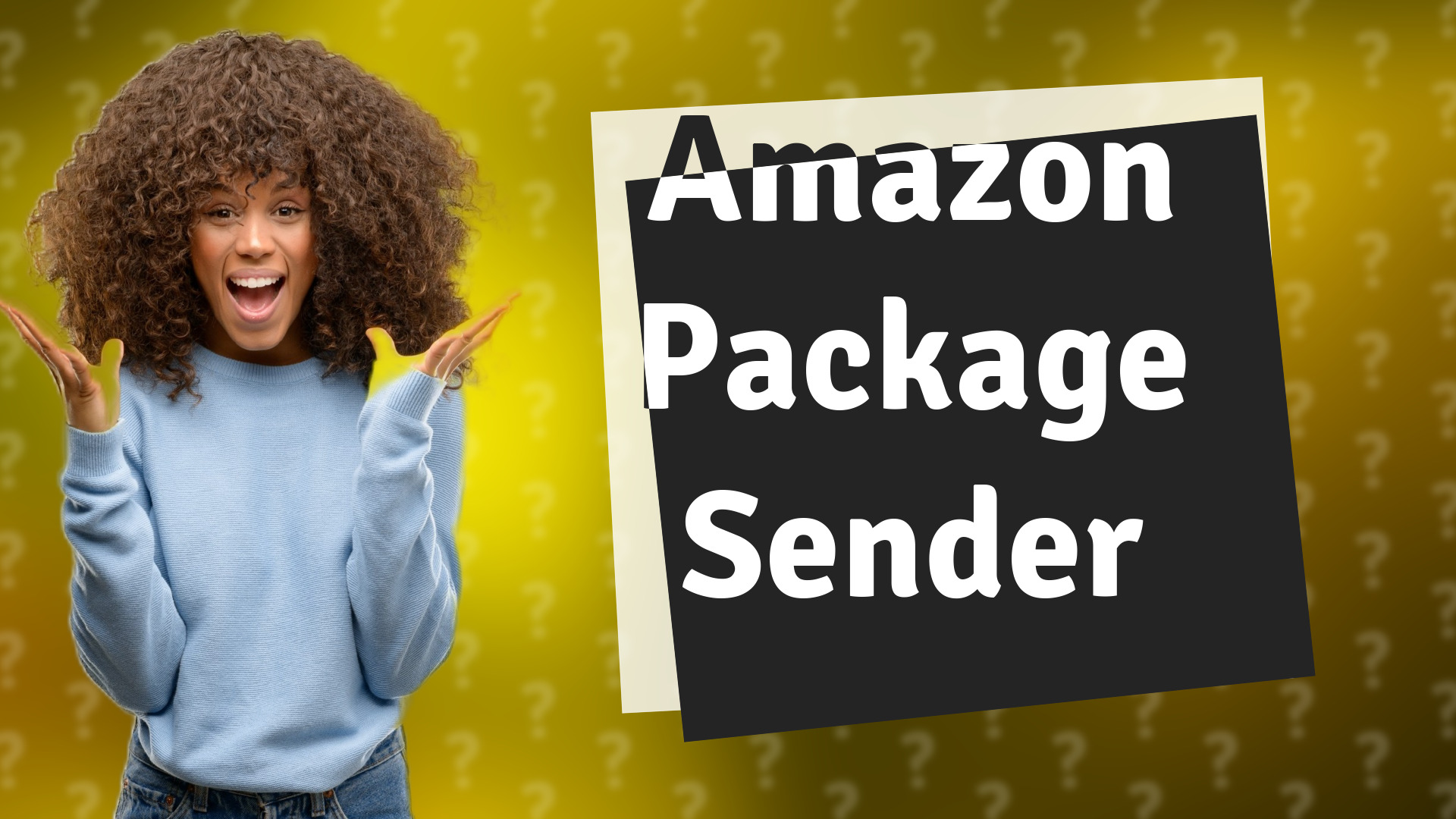 Amazon Package Sender
