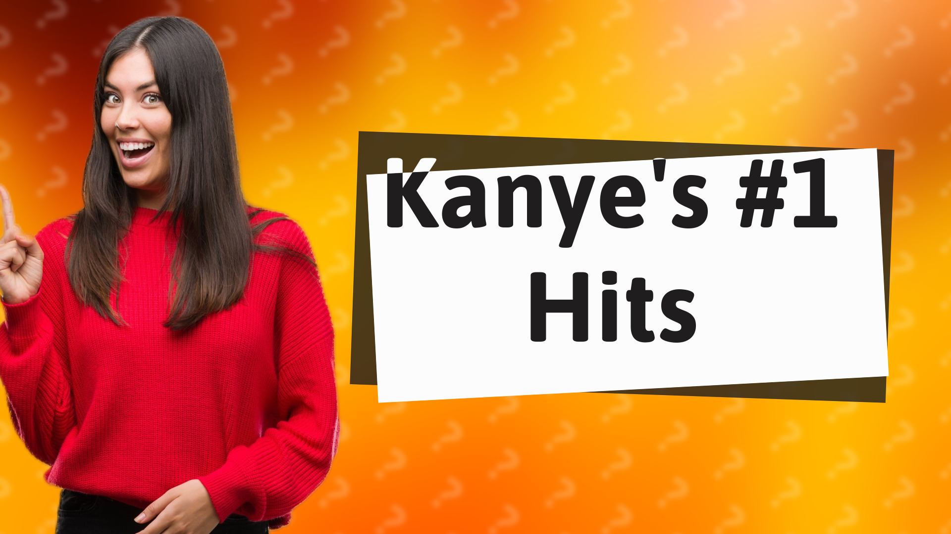 Kanye's #1 Hits