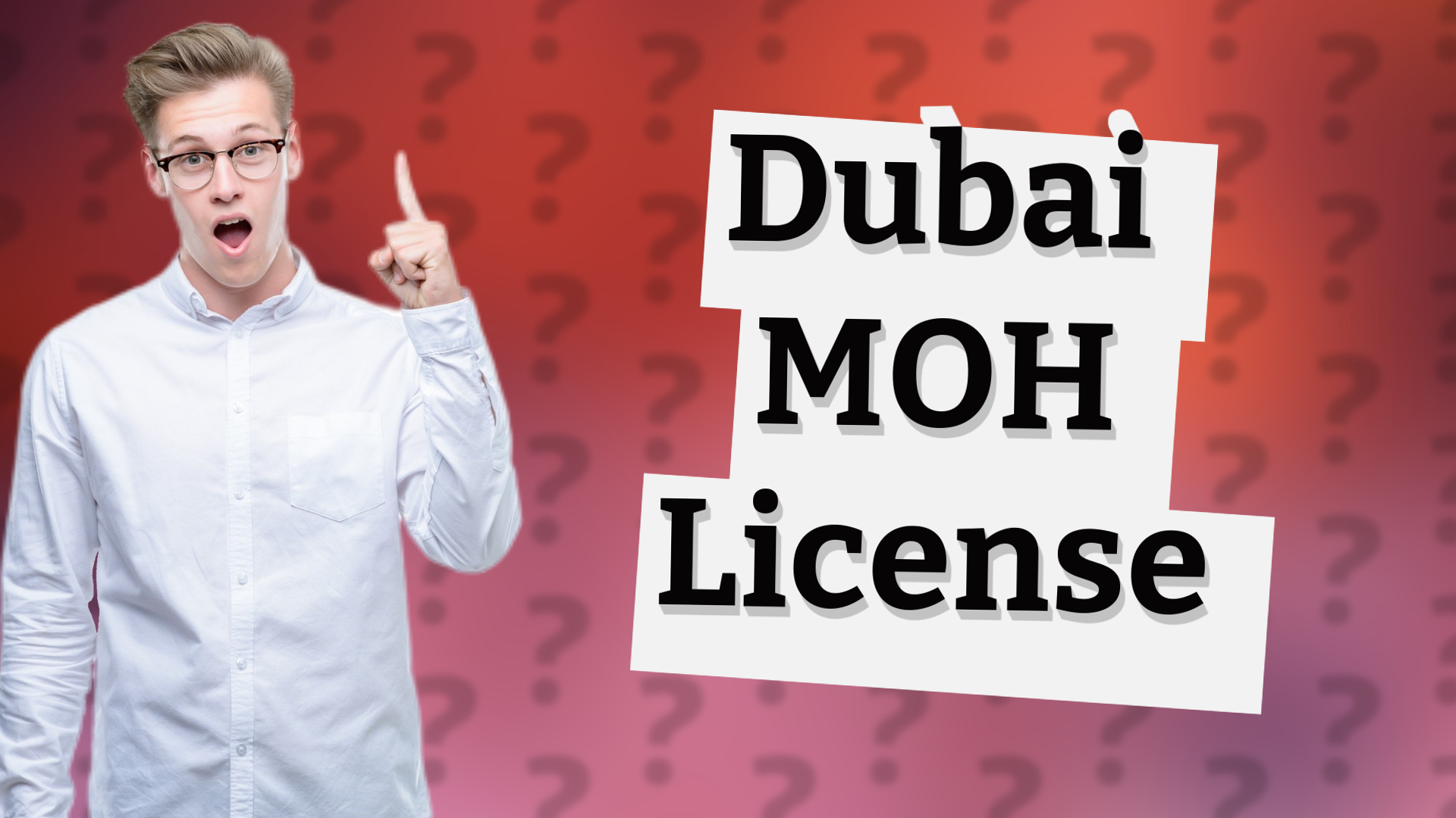 Dubai MOH License
