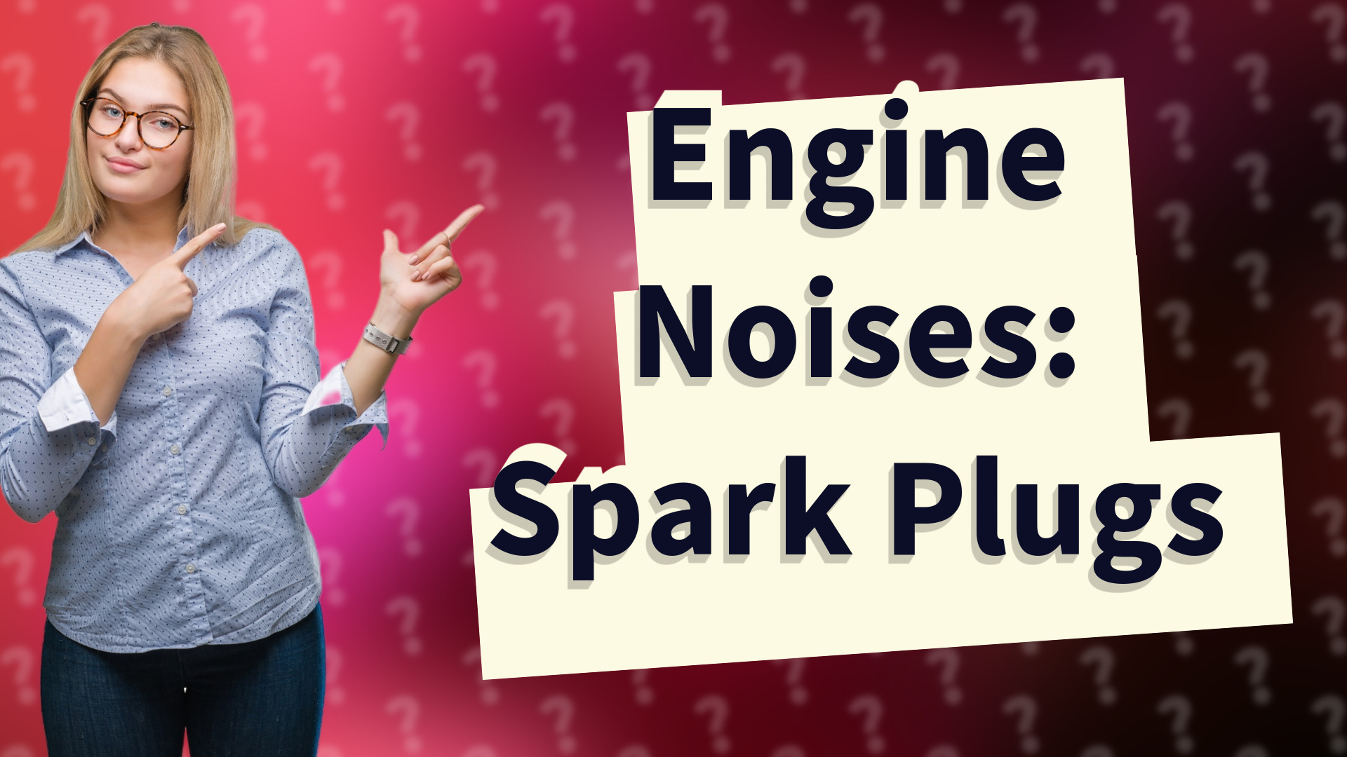 Engine Noises: Spark Plugs