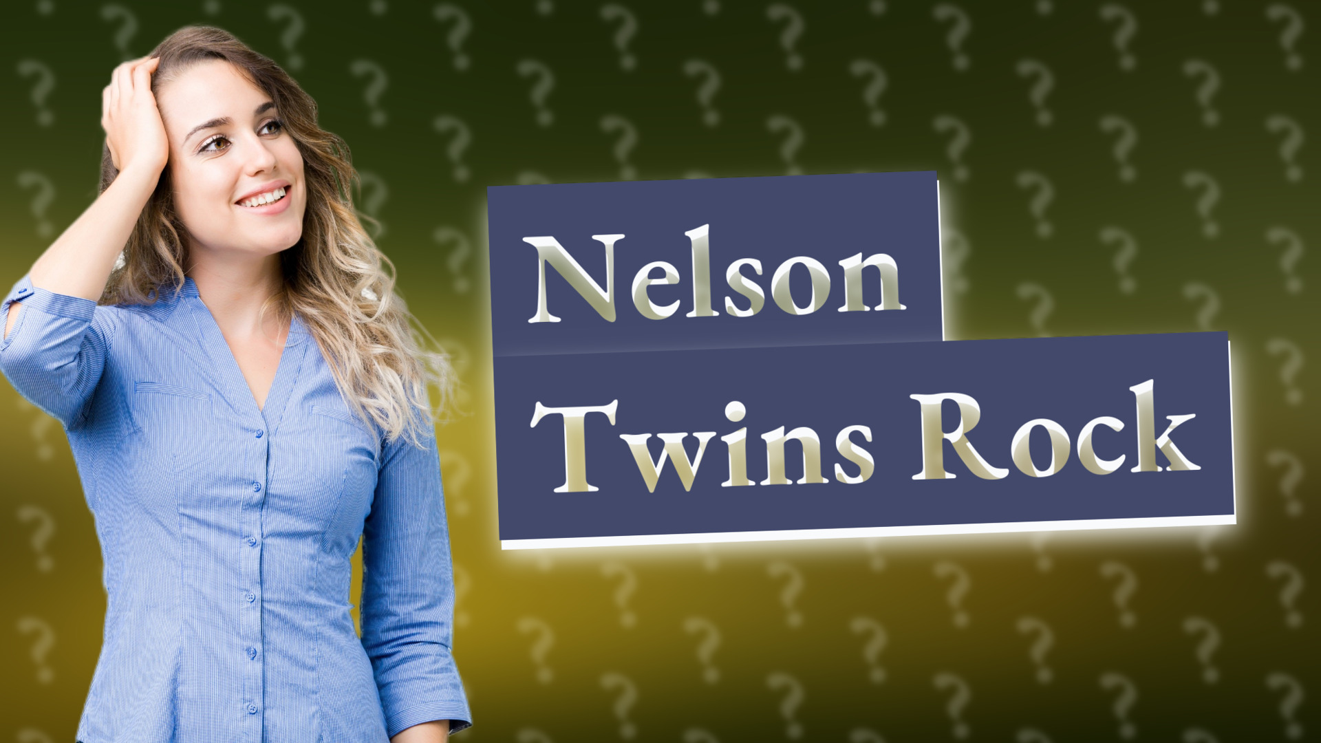 Nelson Twins Rock