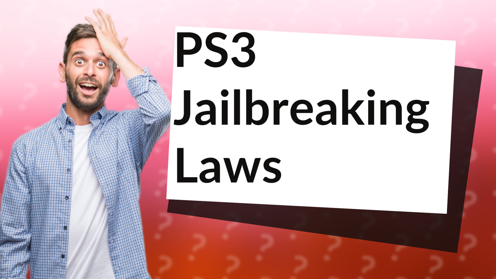 PS3 Jailbreaking Laws