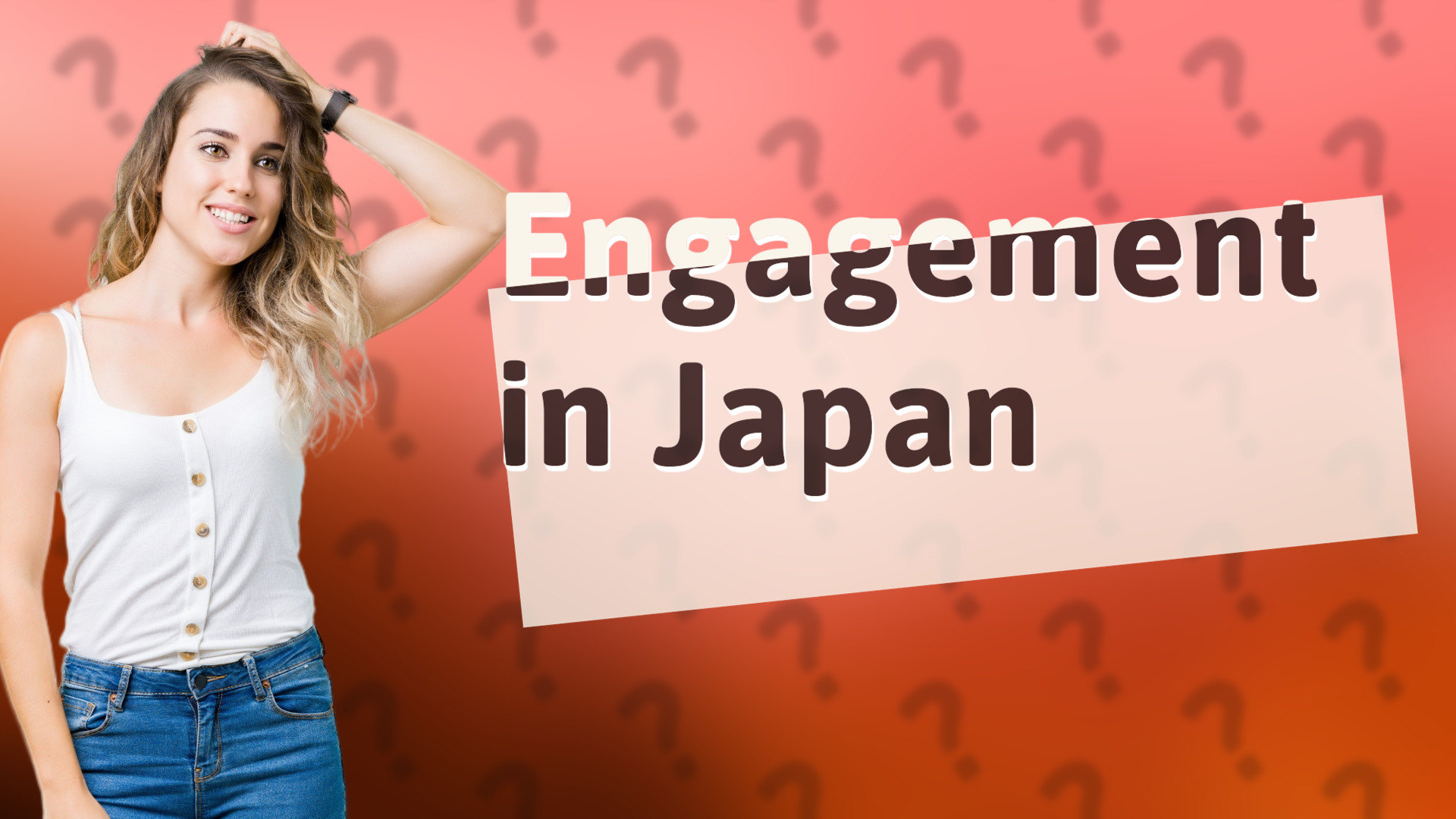 Engagement in Japan