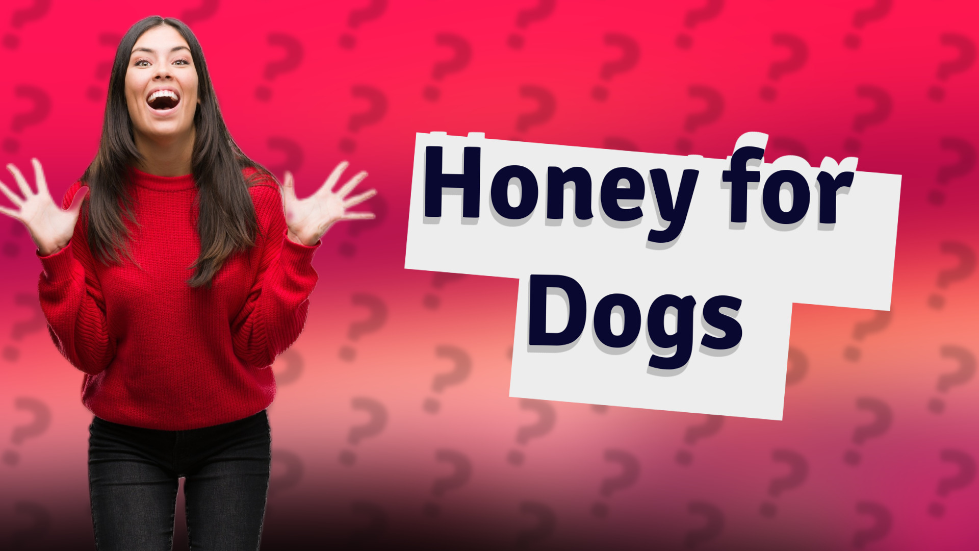 Honey for Dogs