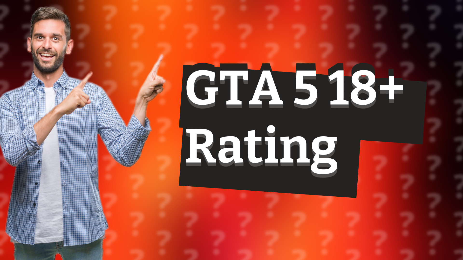 GTA 5 18+ Rating