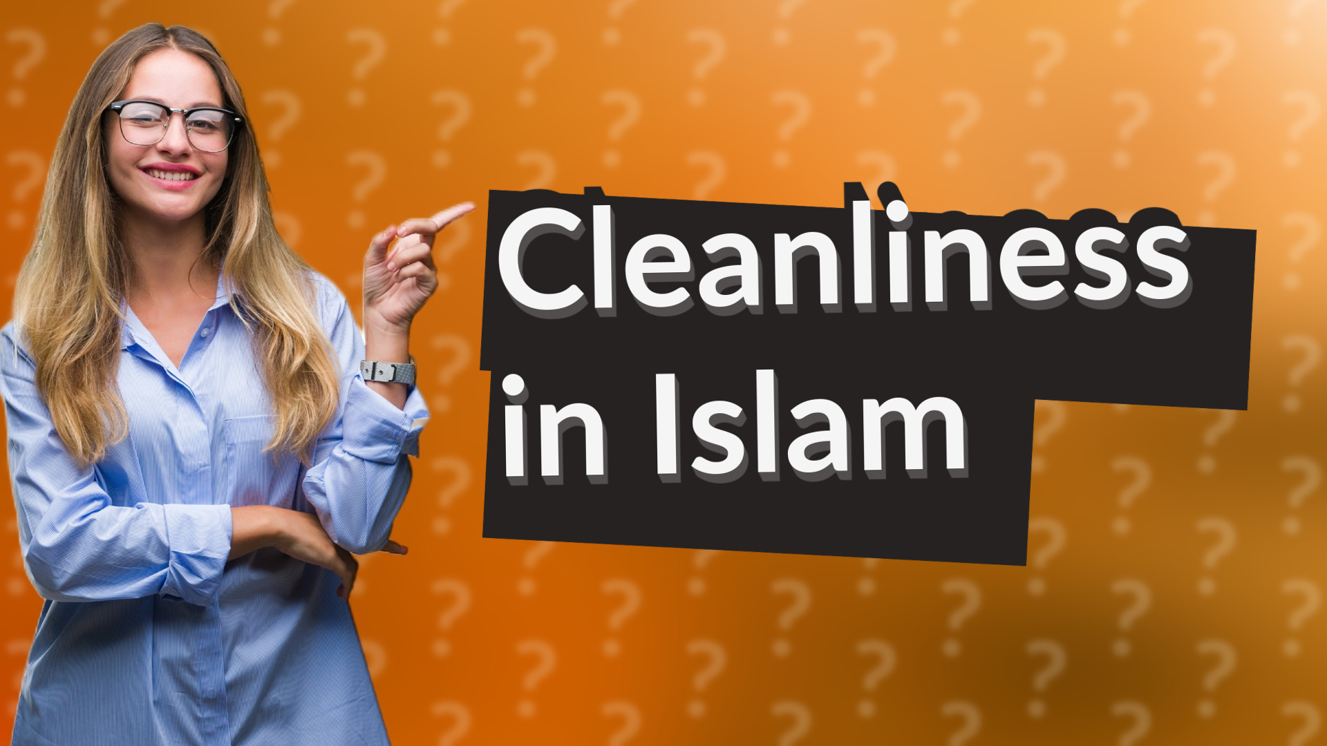 Cleanliness in Islam