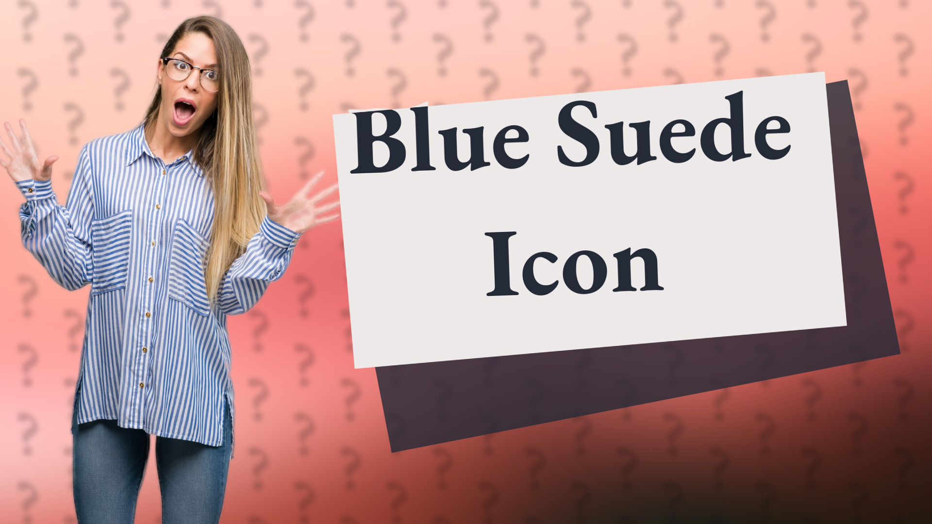 Blue Suede Icon