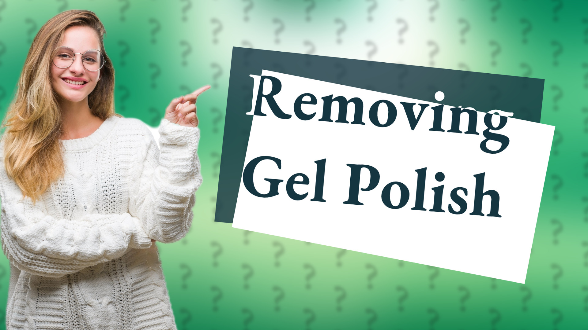 Removing Gel Polish