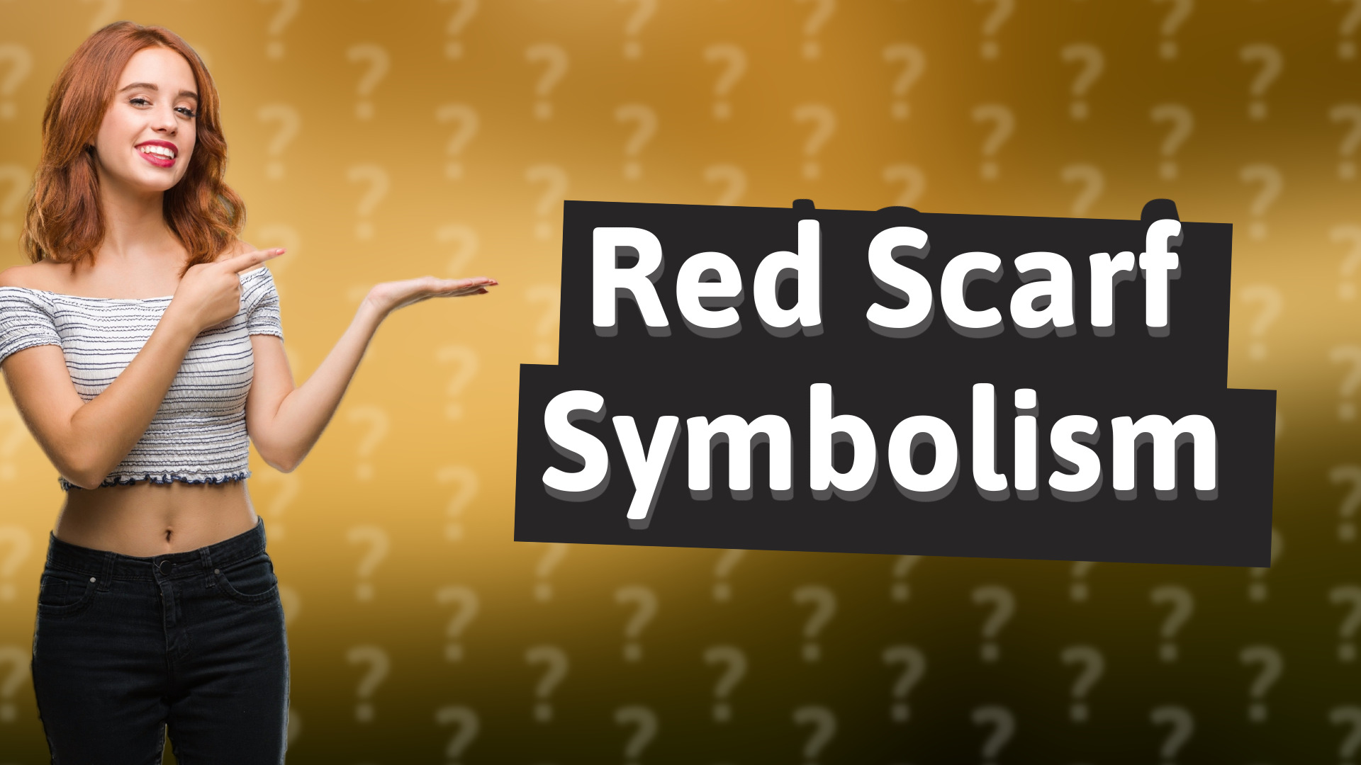 Red Scarf Symbolism